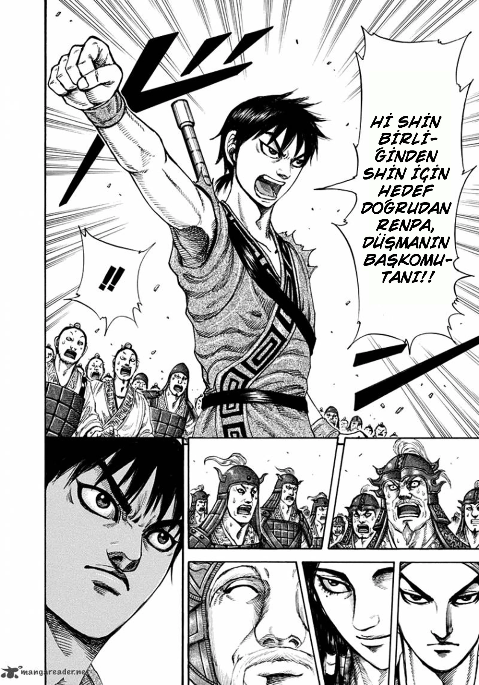 Read Kingdom TR Manga Online