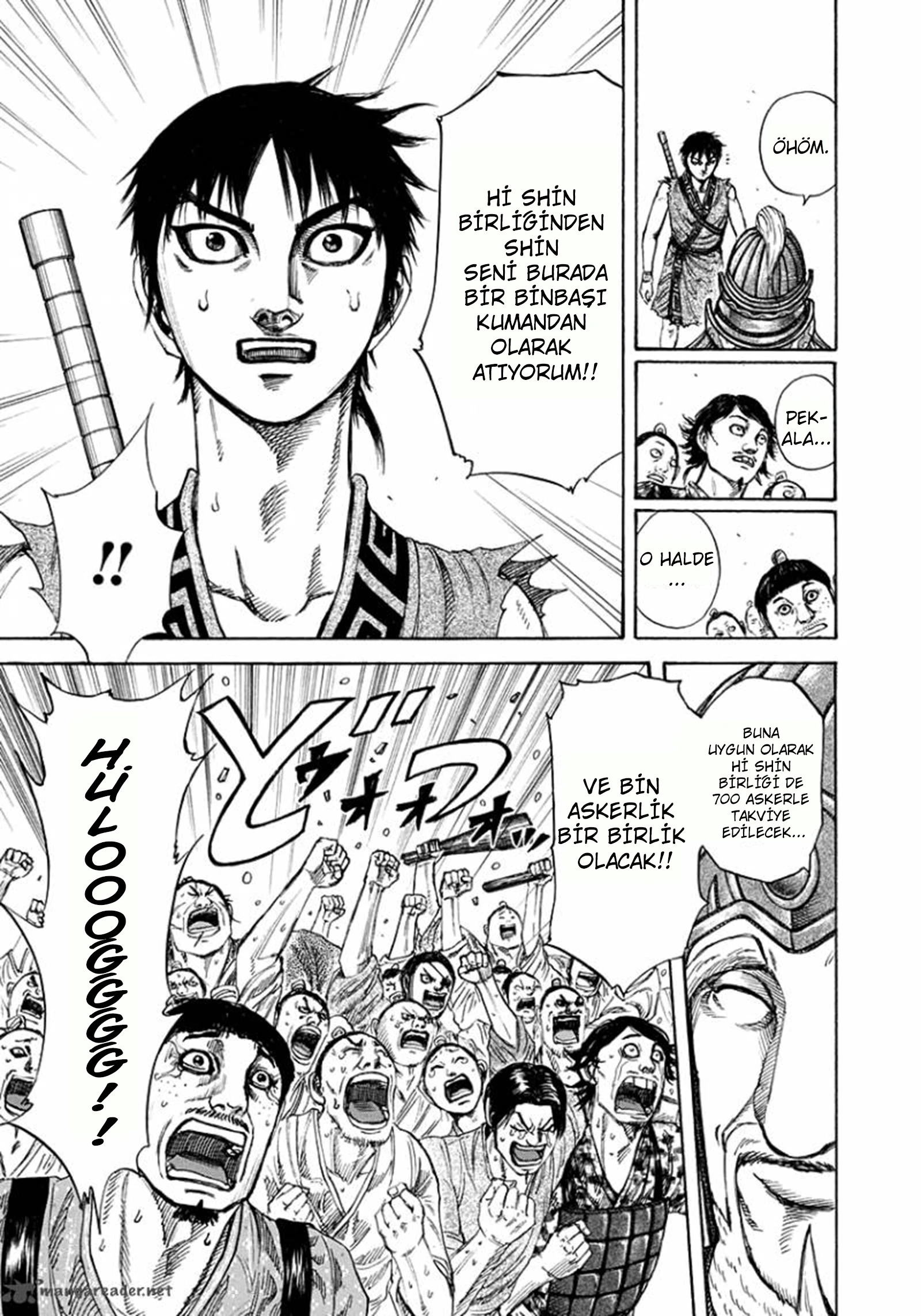 Read Kingdom TR Manga Online