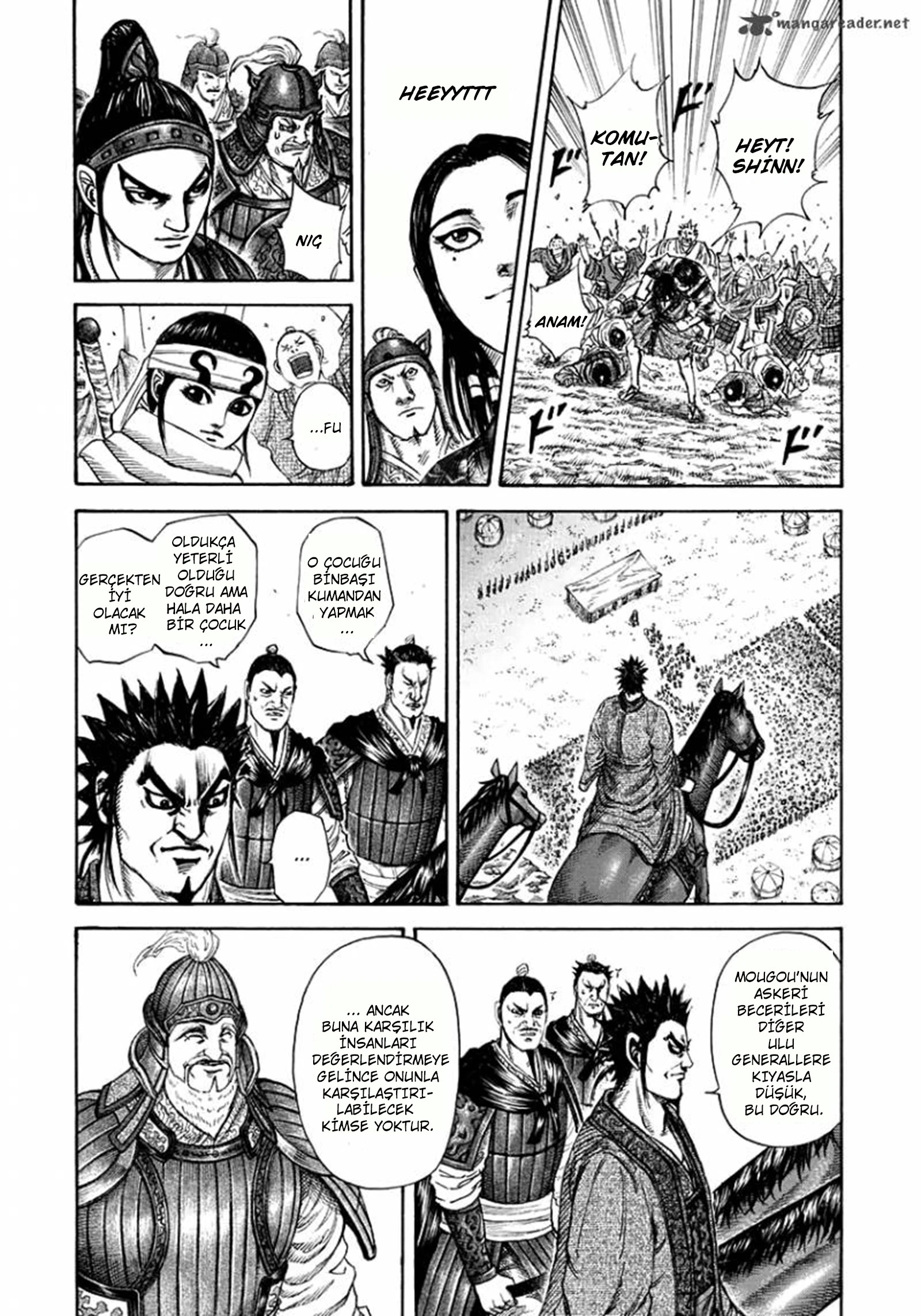 Read Kingdom TR Manga Online