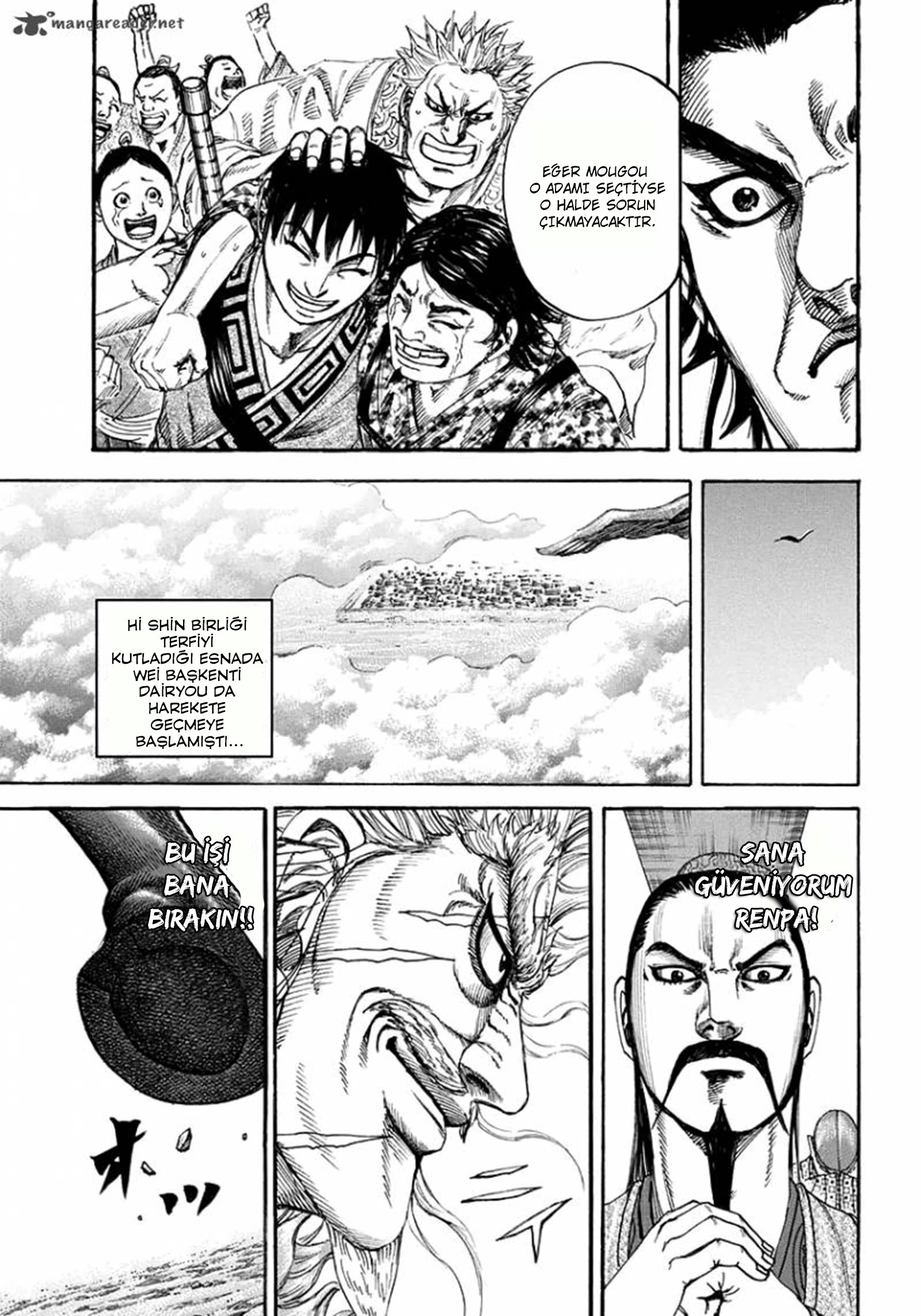 Read Kingdom TR Manga Online
