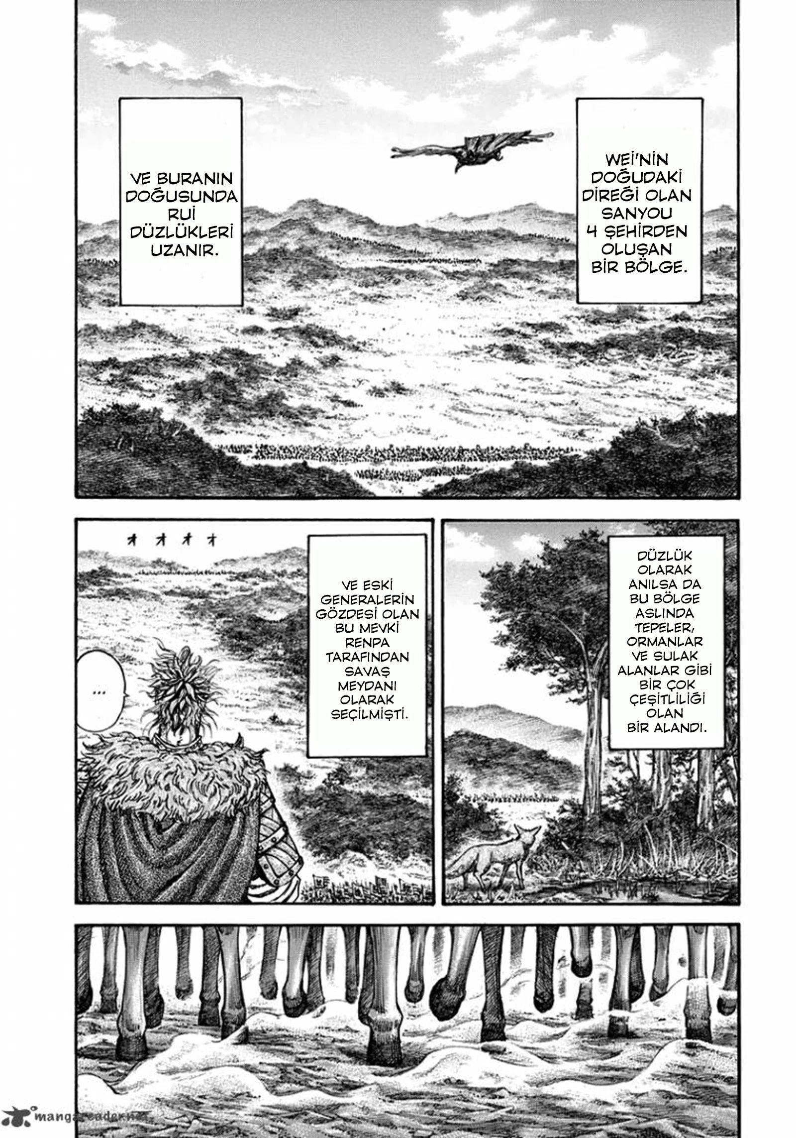 Read Kingdom TR Manga Online