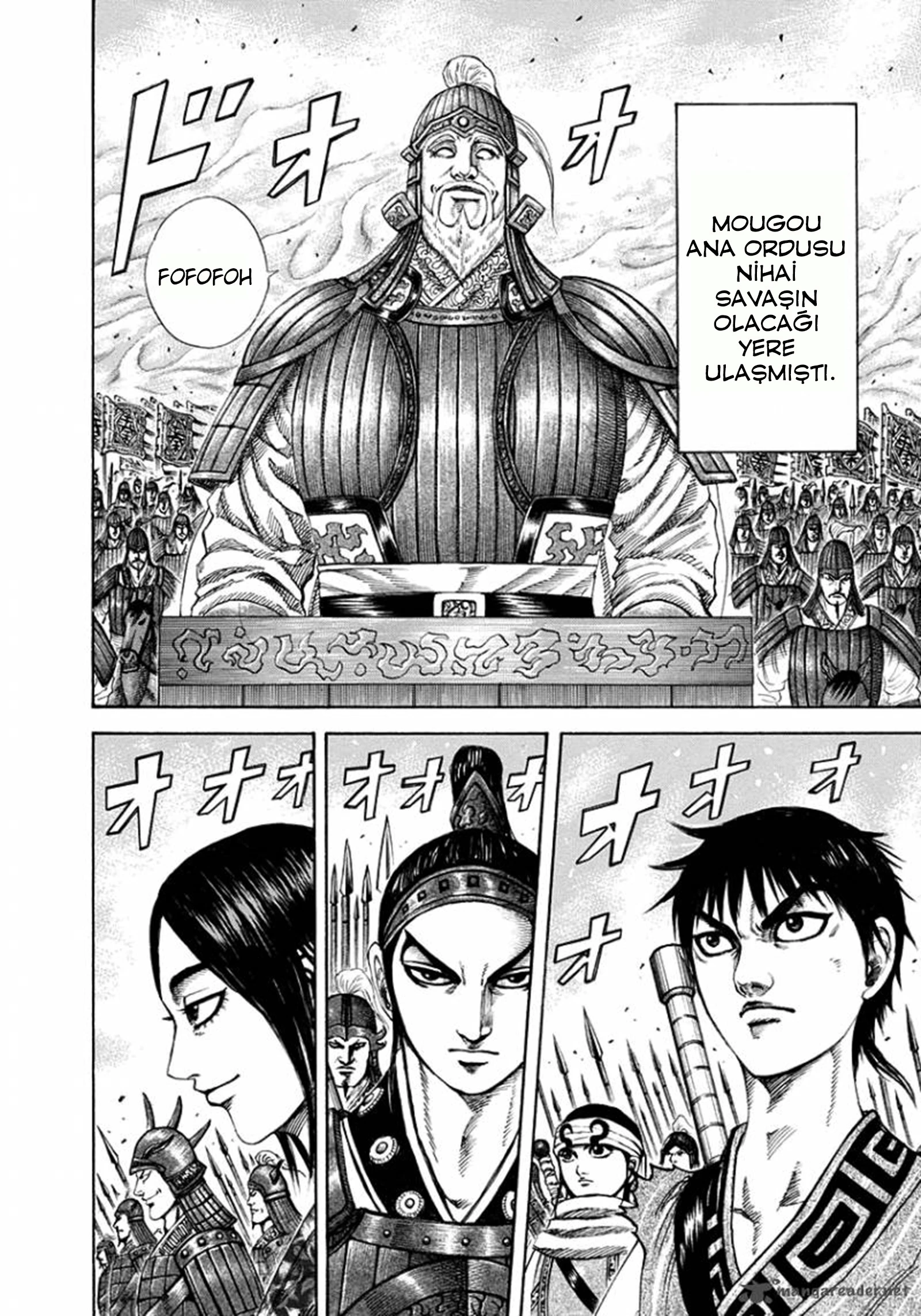 Read Kingdom TR Manga Online