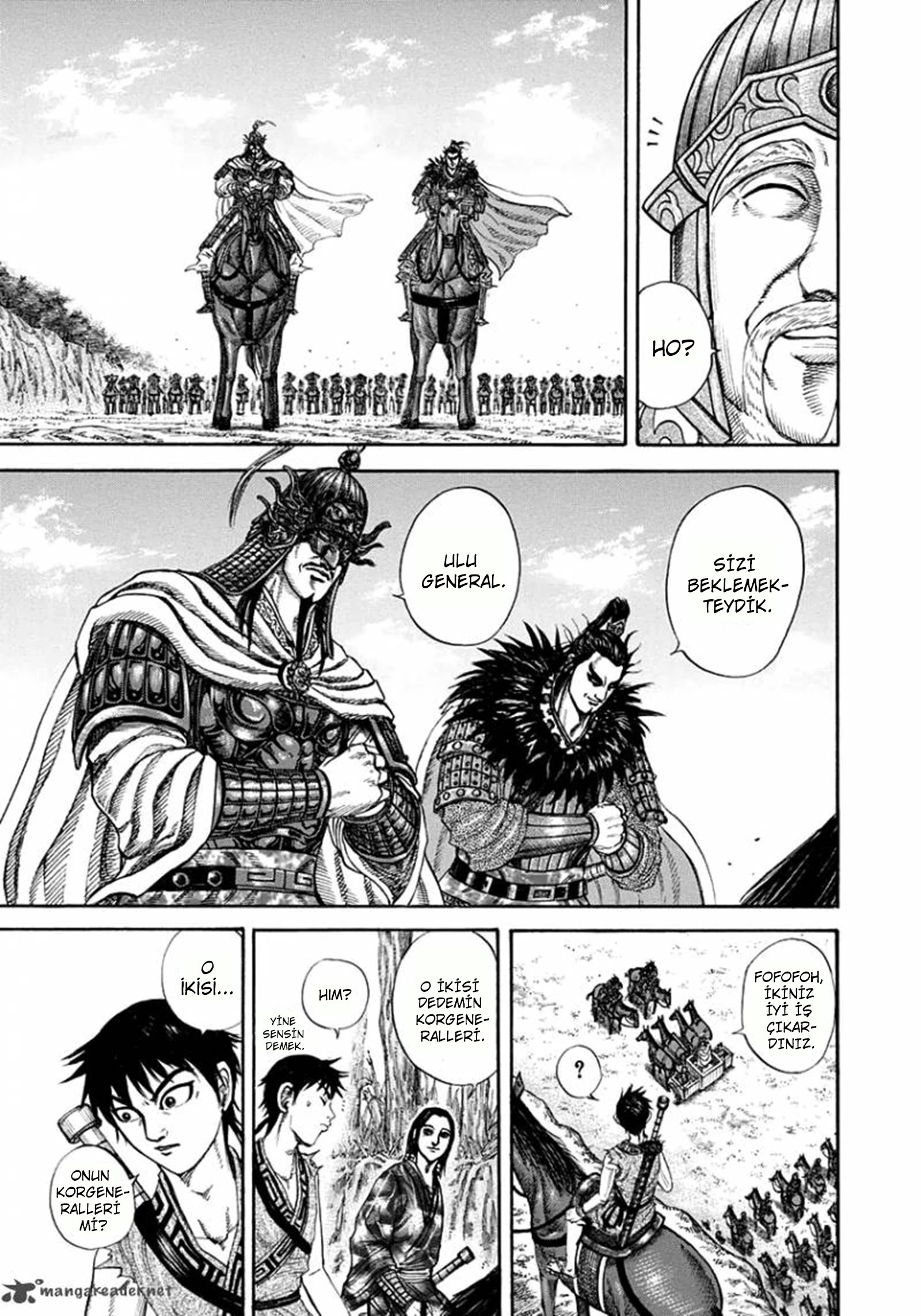 Read Kingdom TR Manga Online
