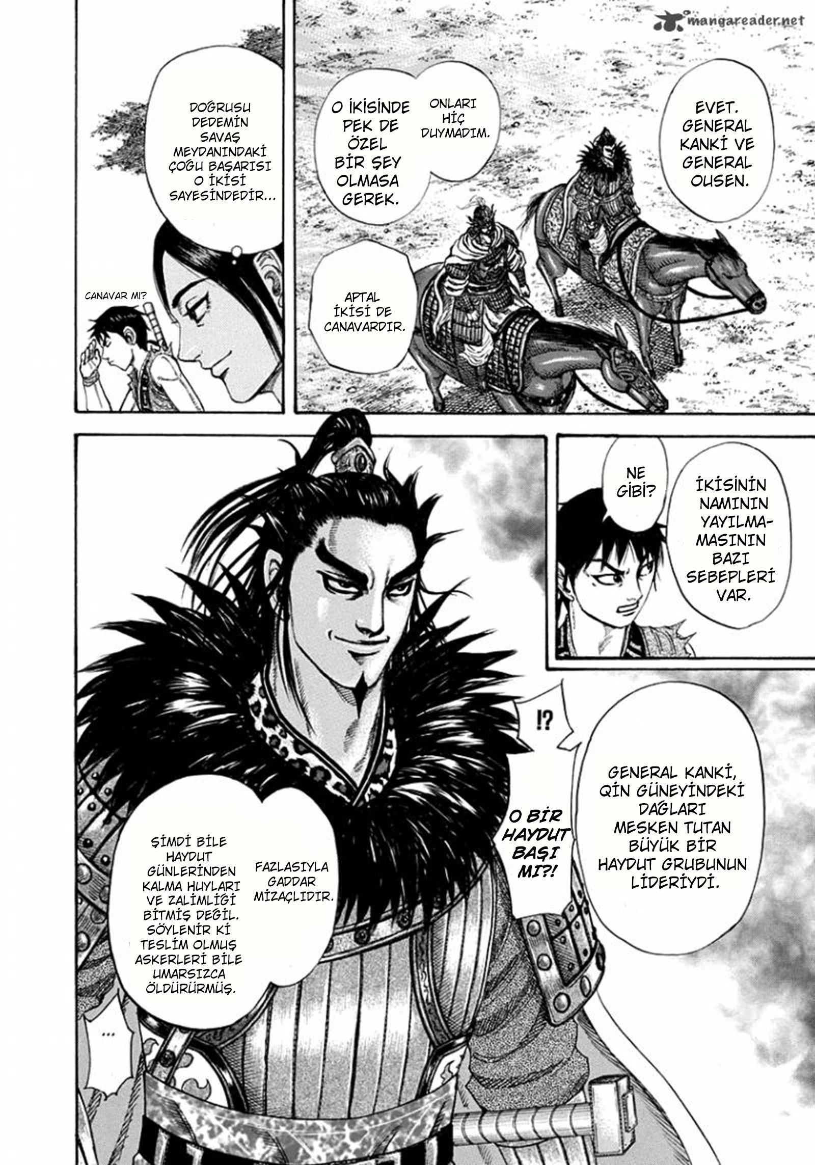 Read Kingdom TR Manga Online