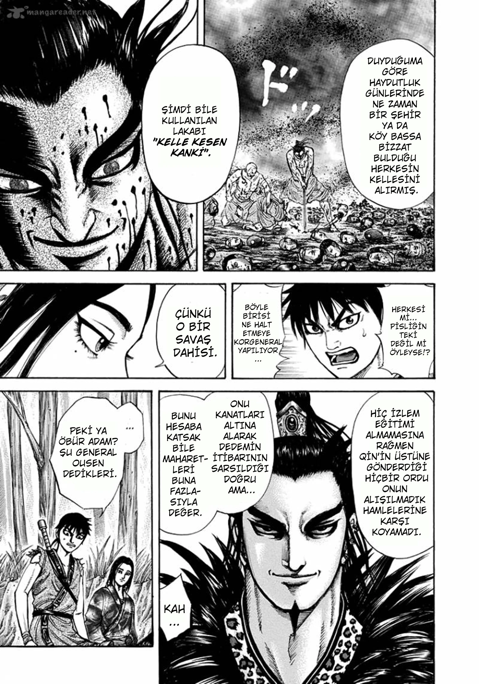 Read Kingdom TR Manga Online