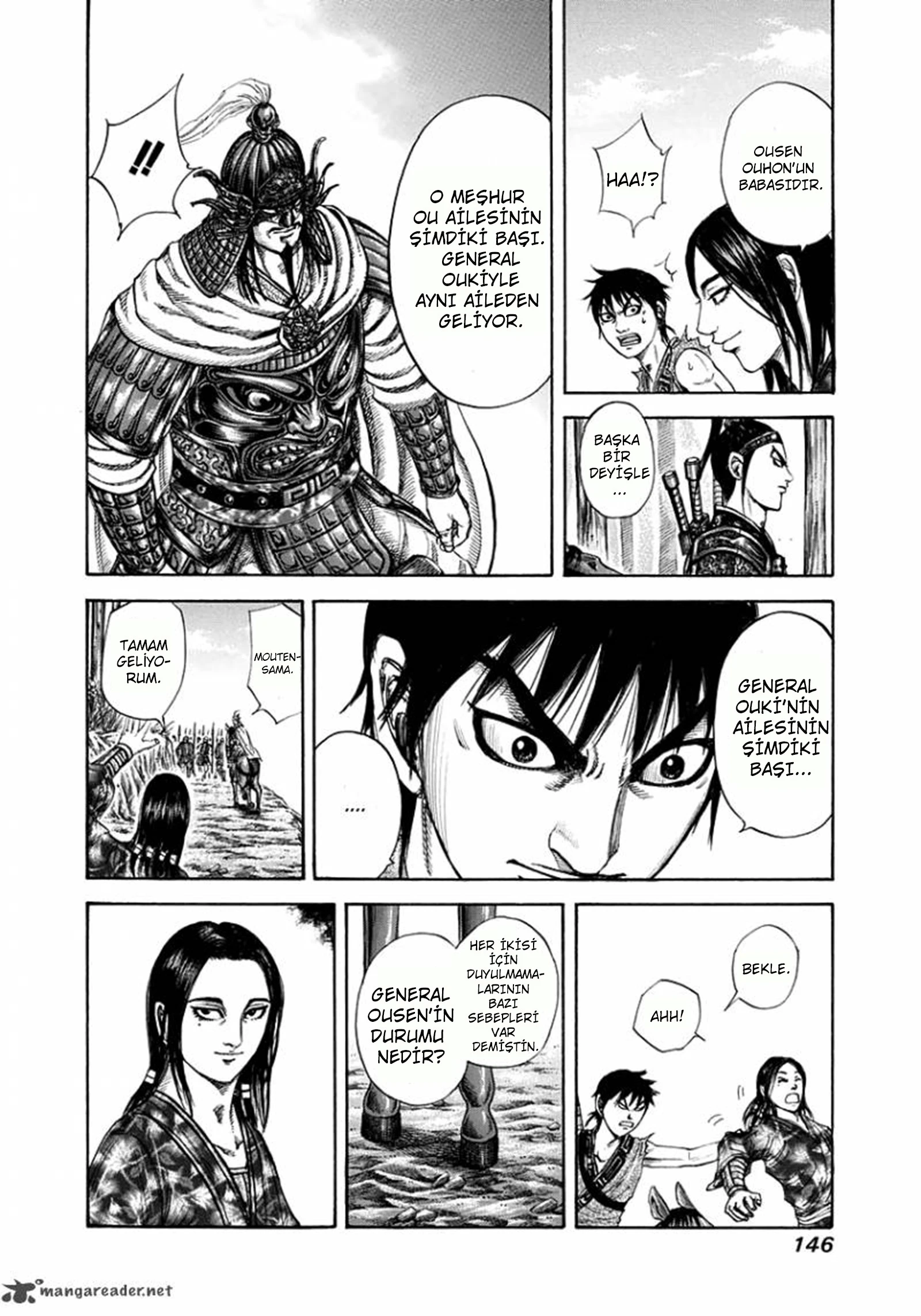 Read Kingdom TR Manga Online
