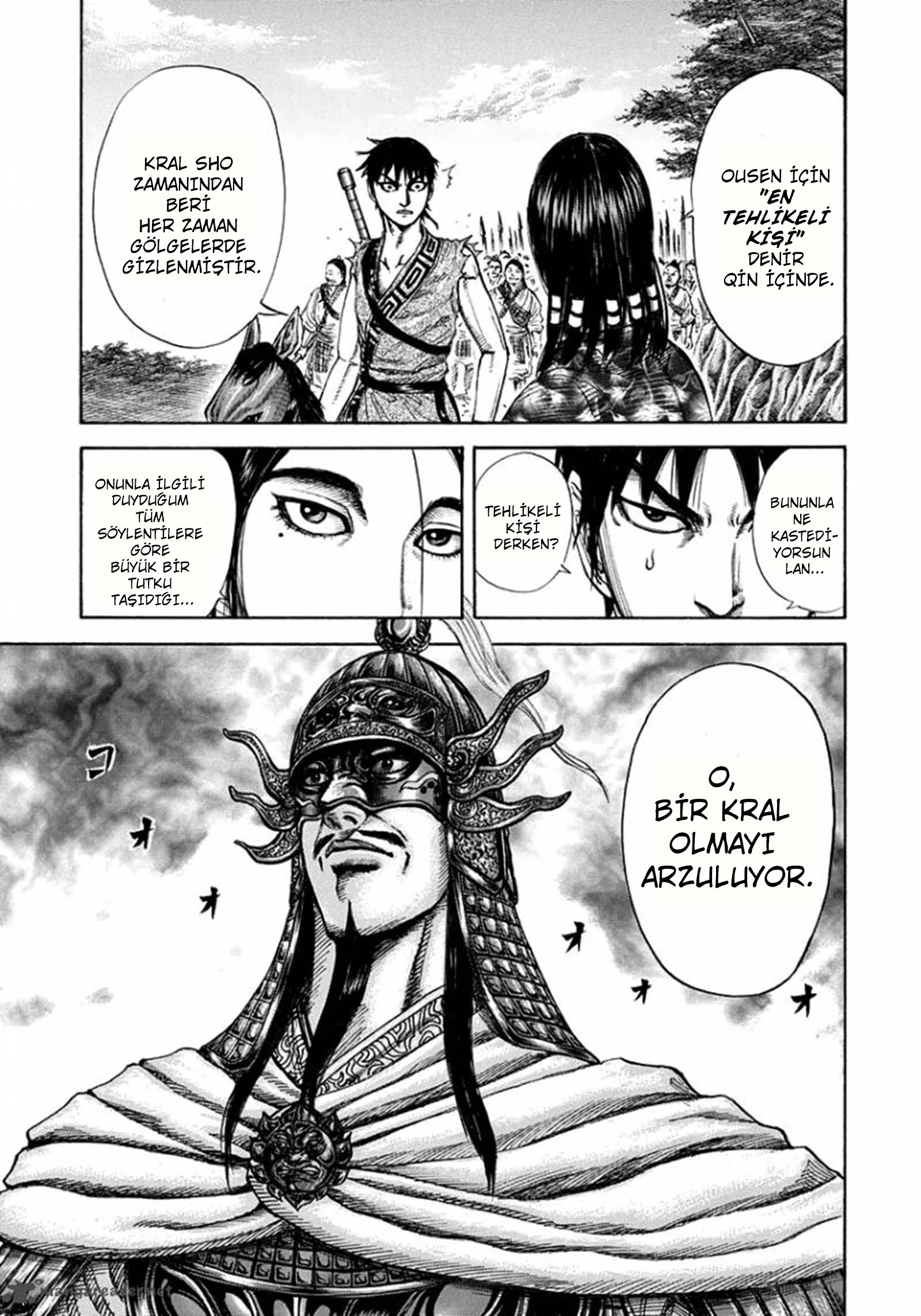 Read Kingdom TR Manga Online