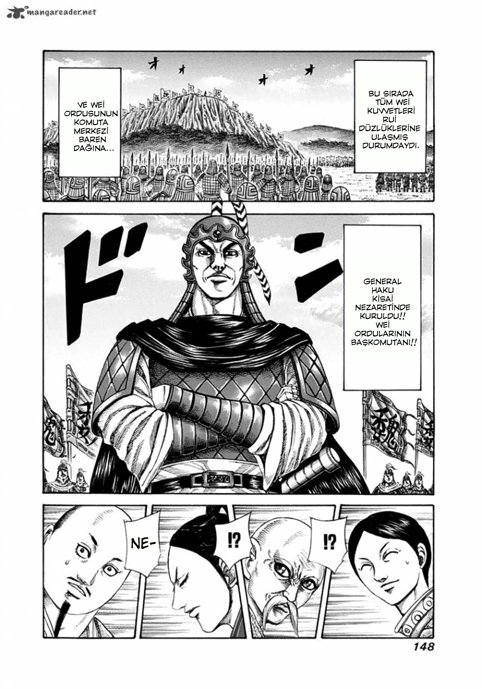 Read Kingdom TR Manga Online