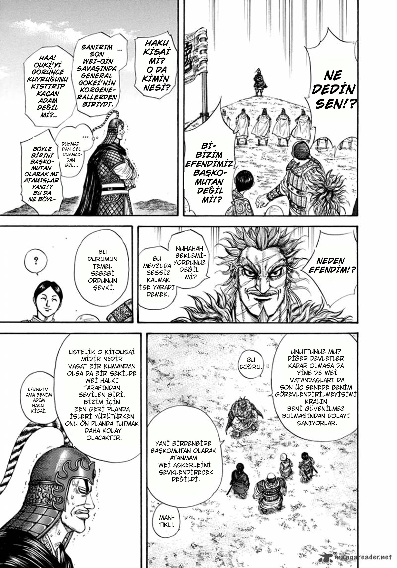 Read Kingdom TR Manga Online