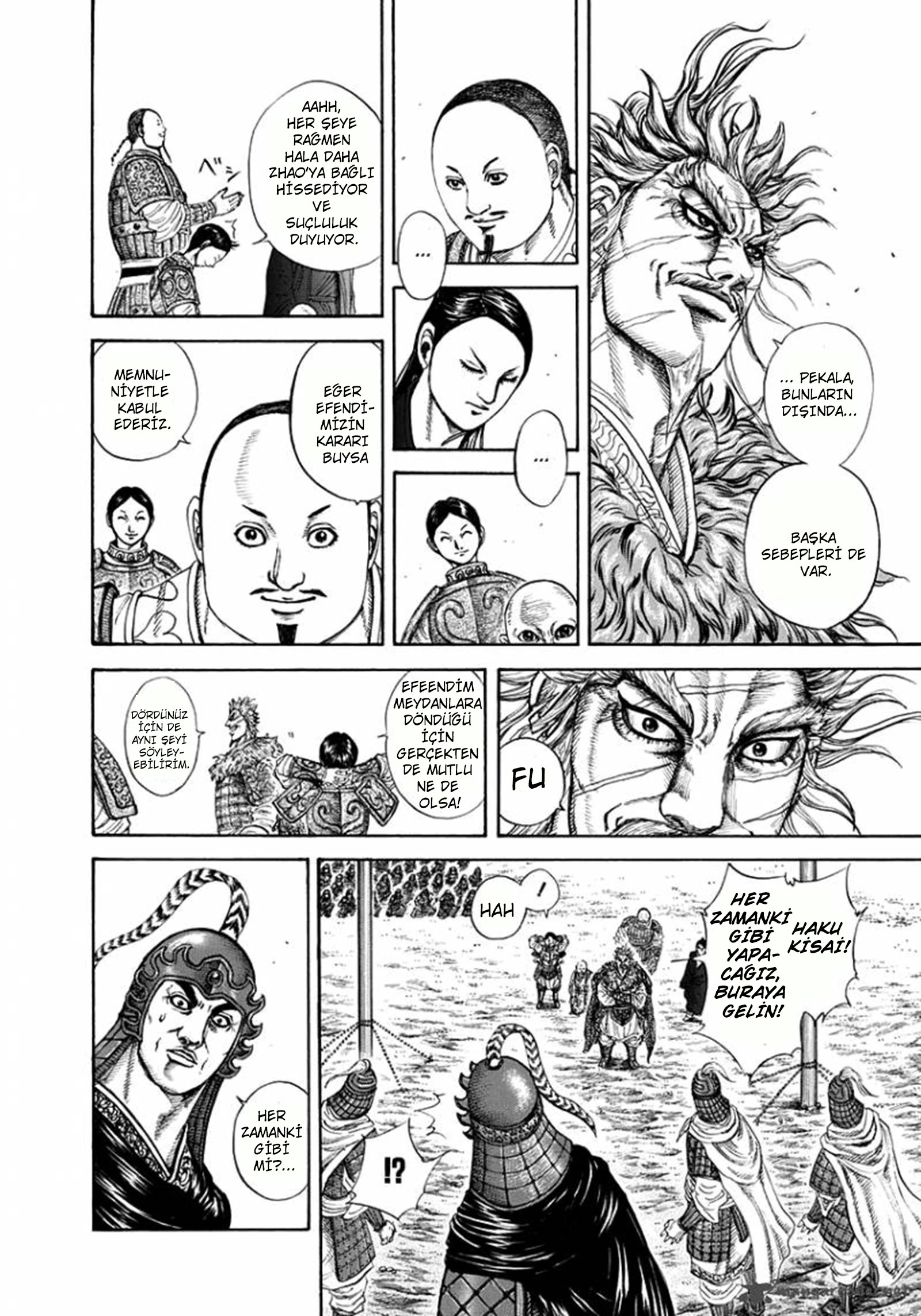 Read Kingdom TR Manga Online