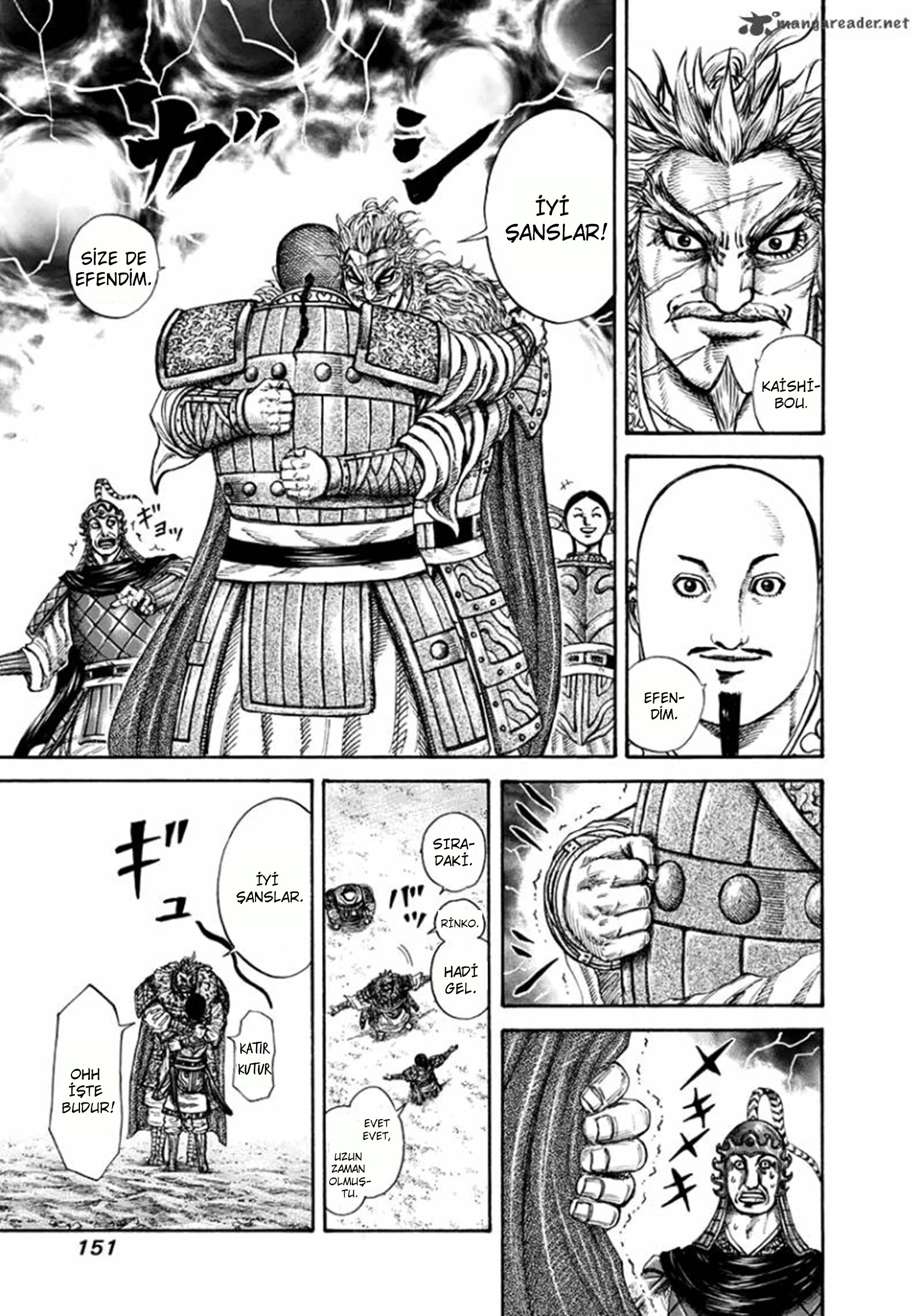 Read Kingdom TR Manga Online
