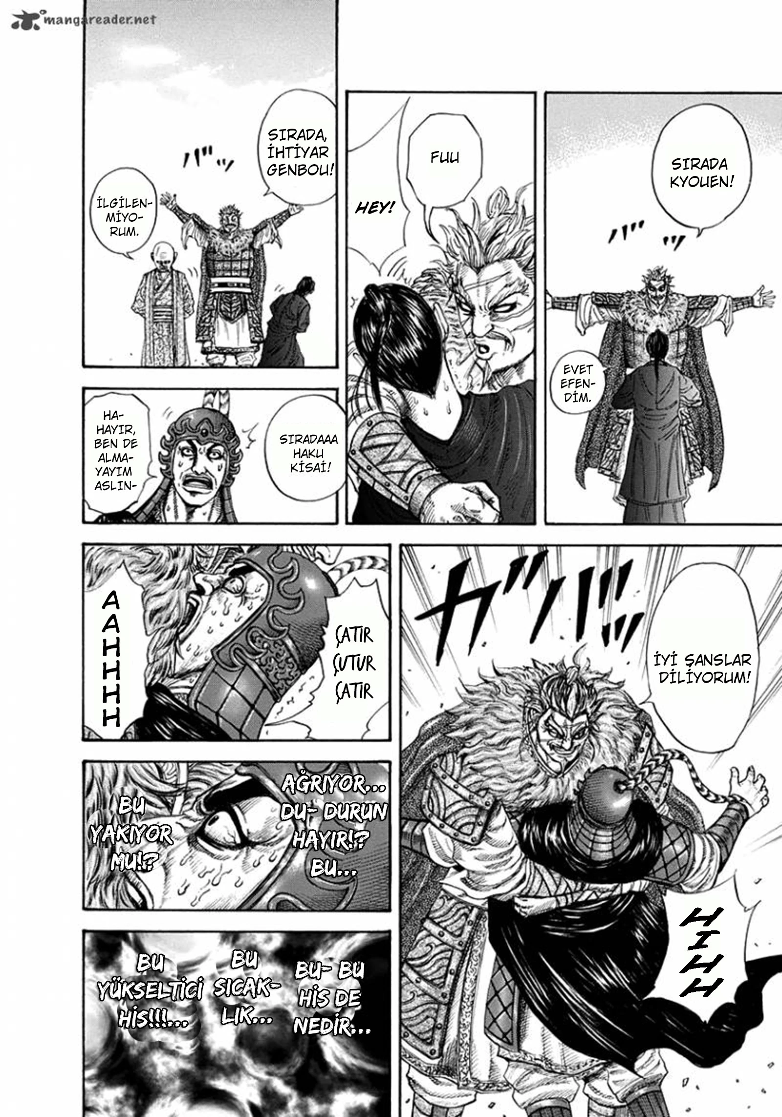 Read Kingdom TR Manga Online