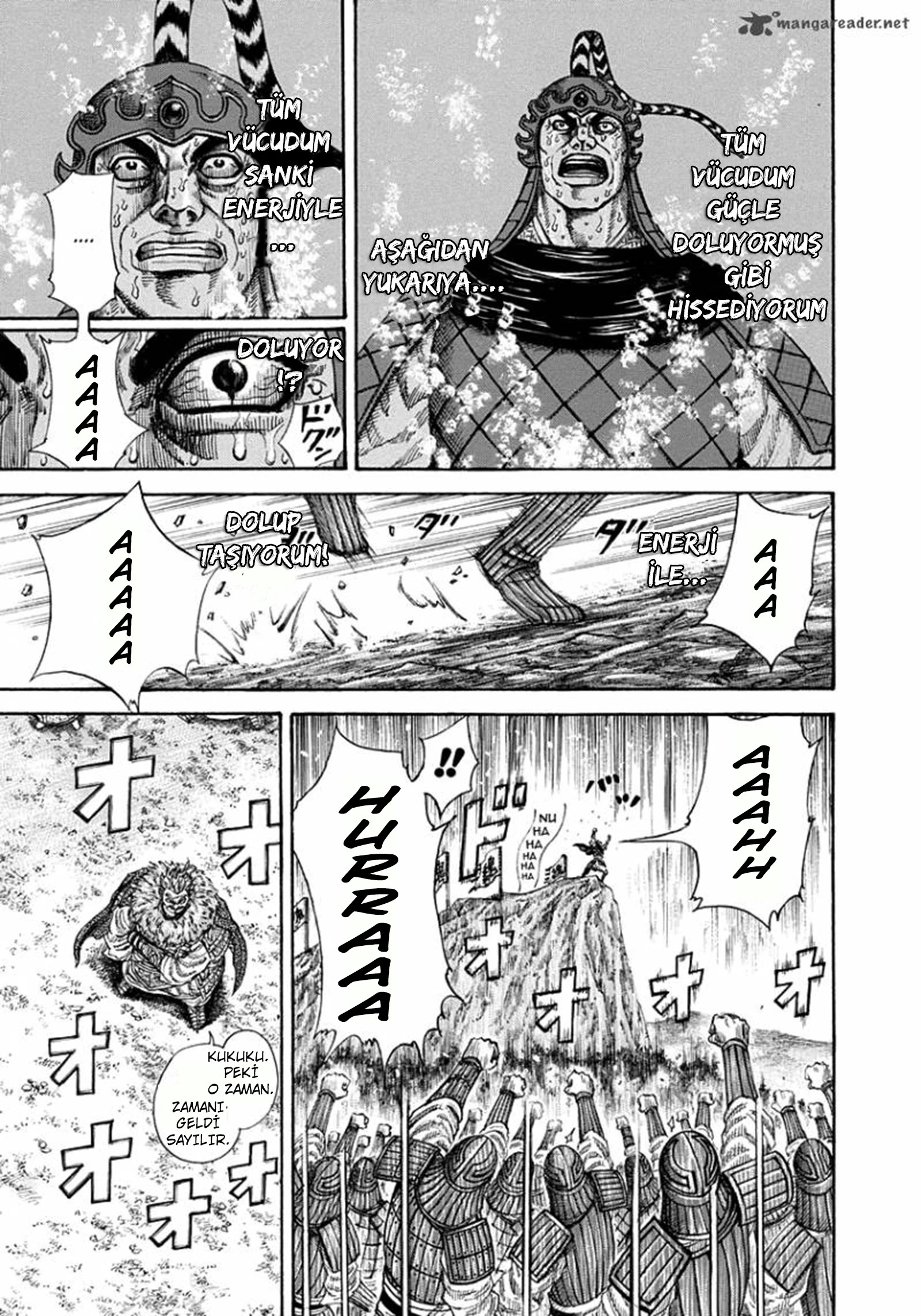 Read Kingdom TR Manga Online