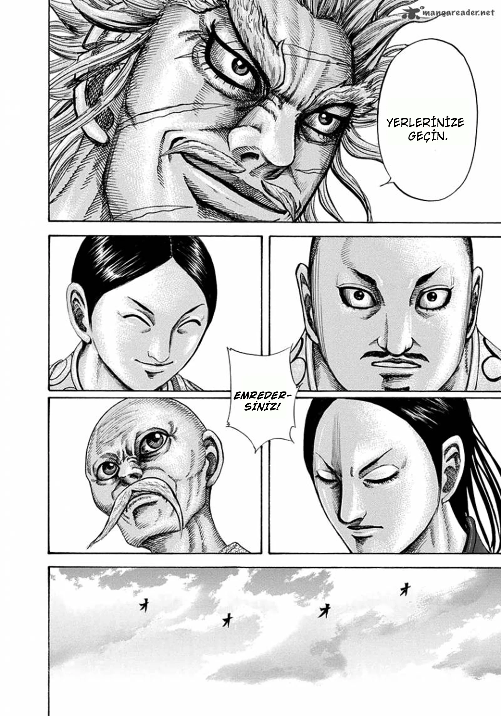 Read Kingdom TR Manga Online