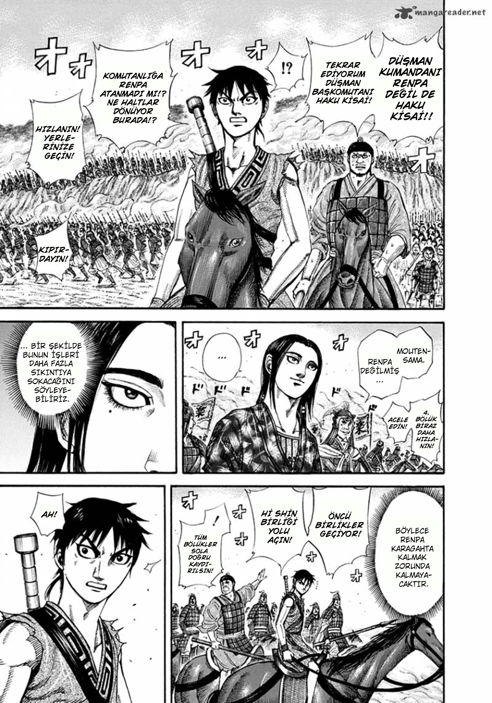 Read Kingdom TR Manga Online
