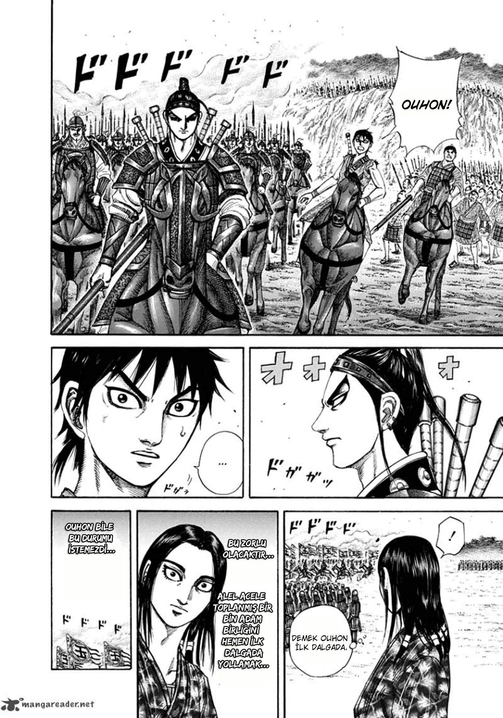 Read Kingdom TR Manga Online