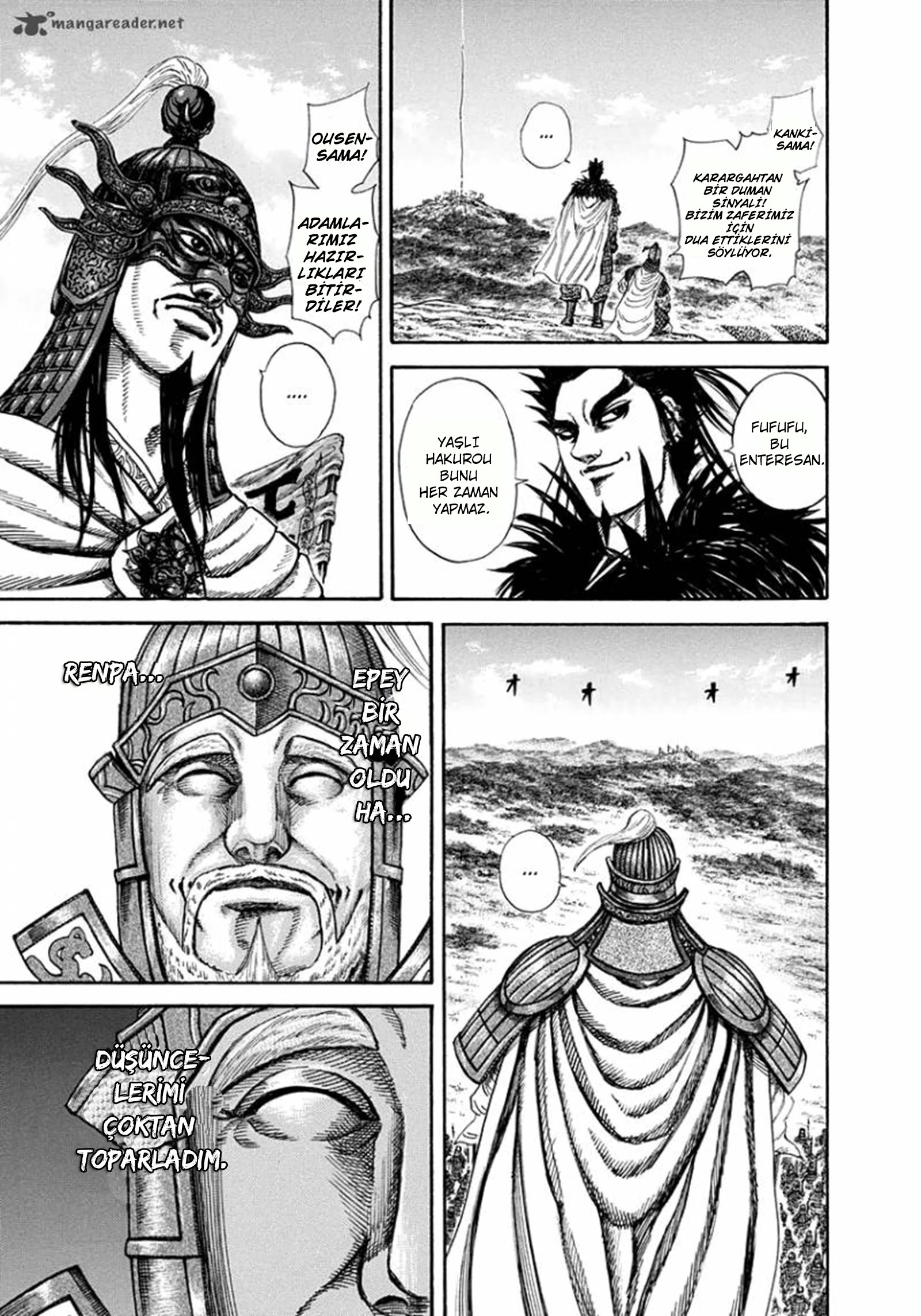 Read Kingdom TR Manga Online