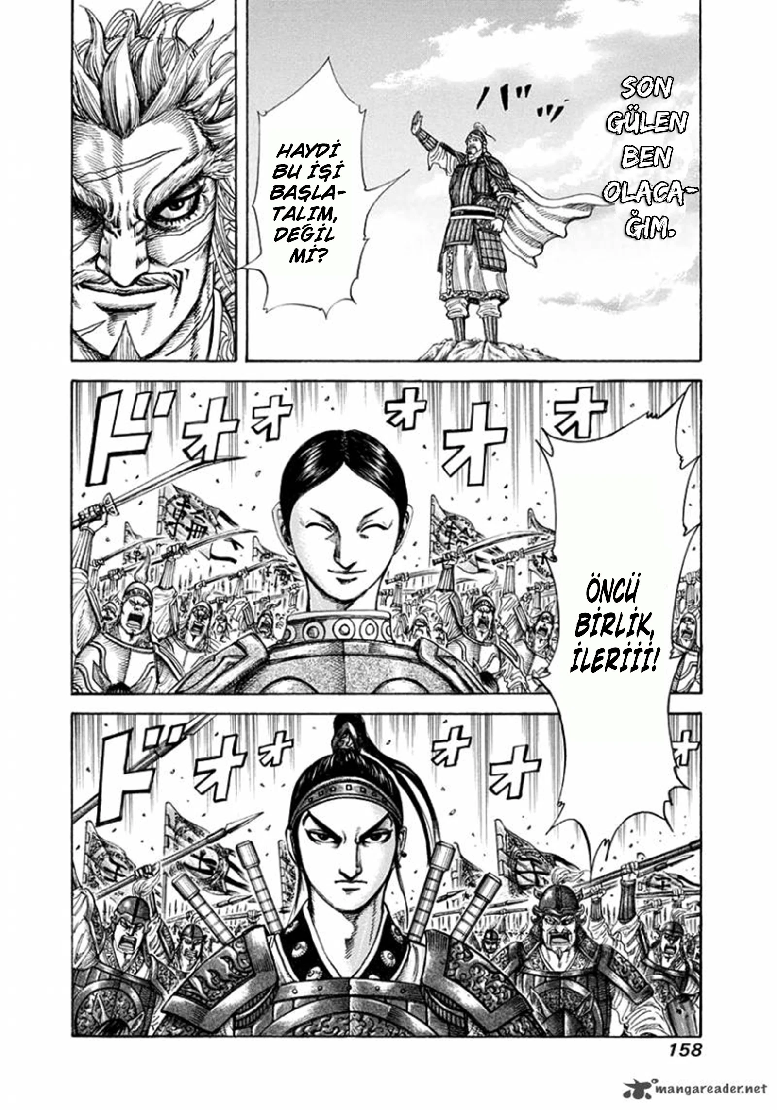 Read Kingdom TR Manga Online