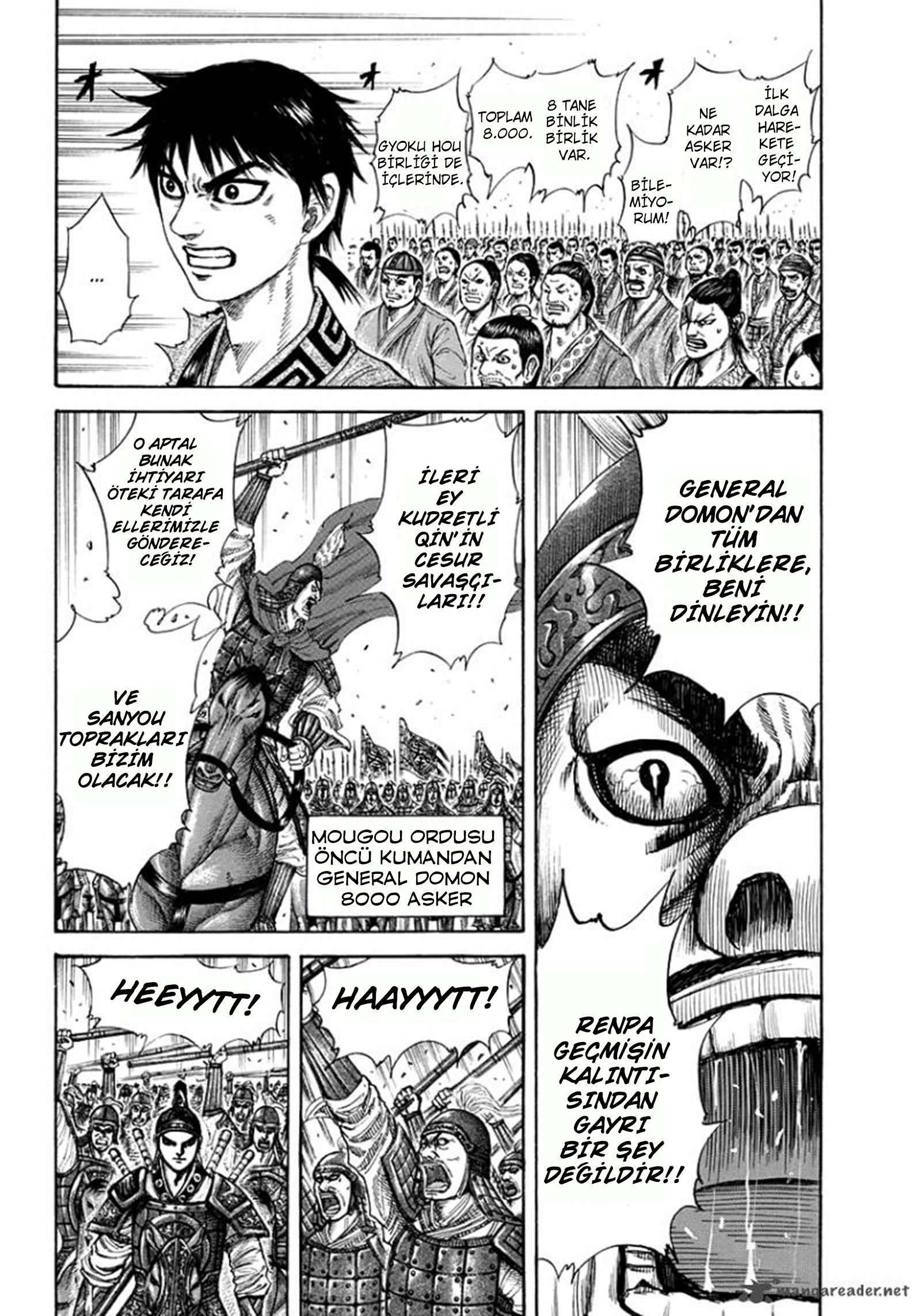 Read Kingdom TR Manga Online