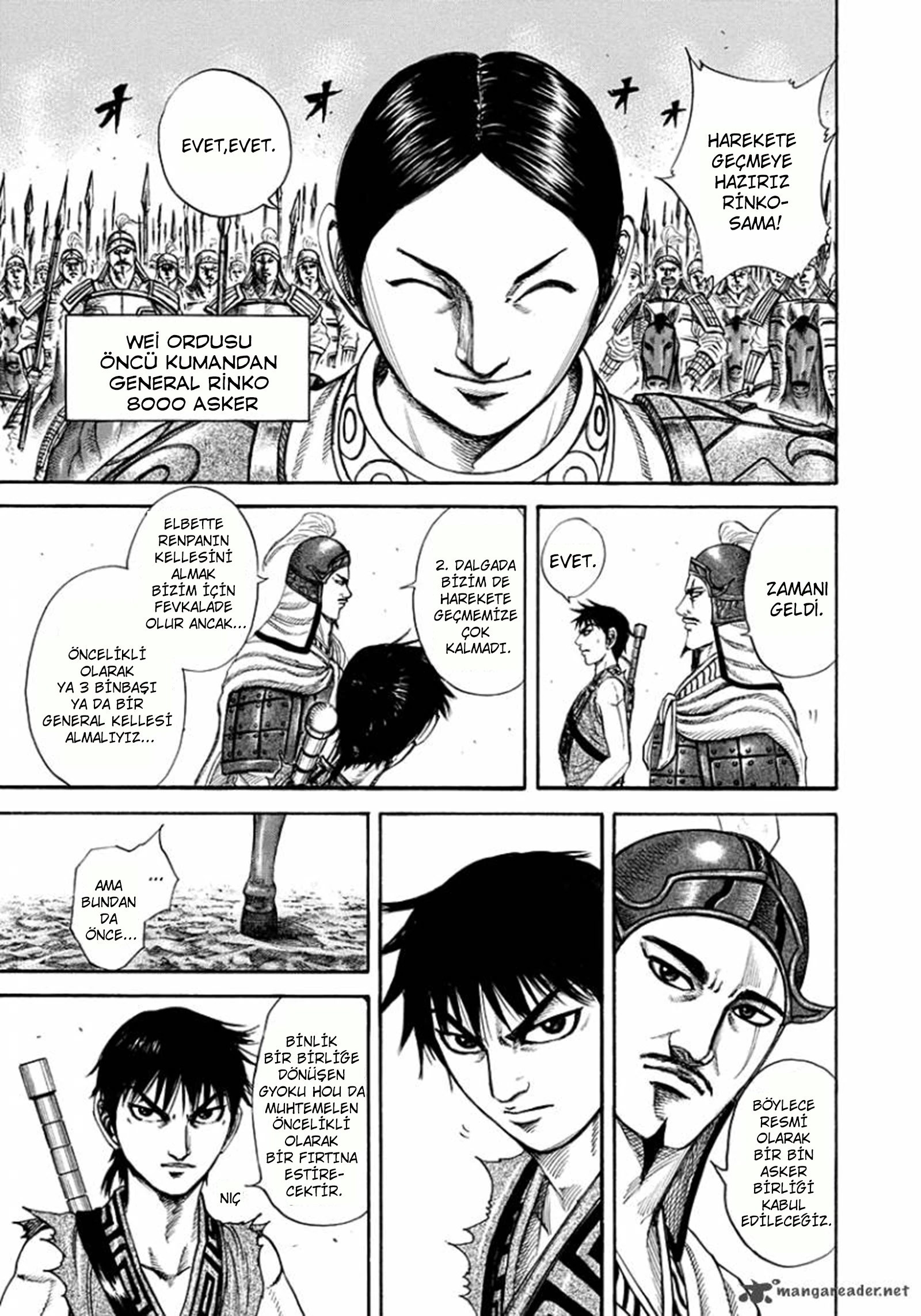 Read Kingdom TR Manga Online