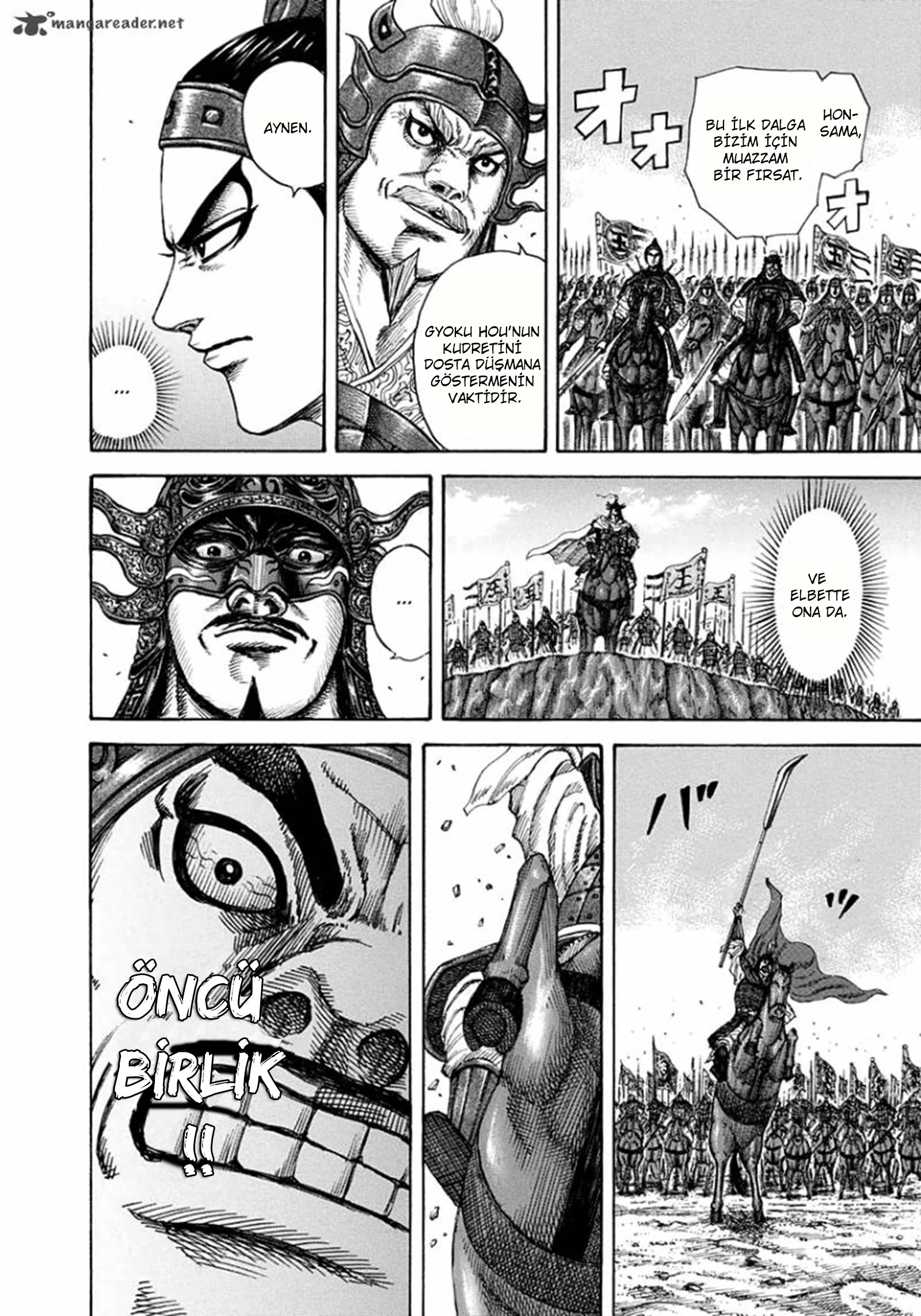 Read Kingdom TR Manga Online