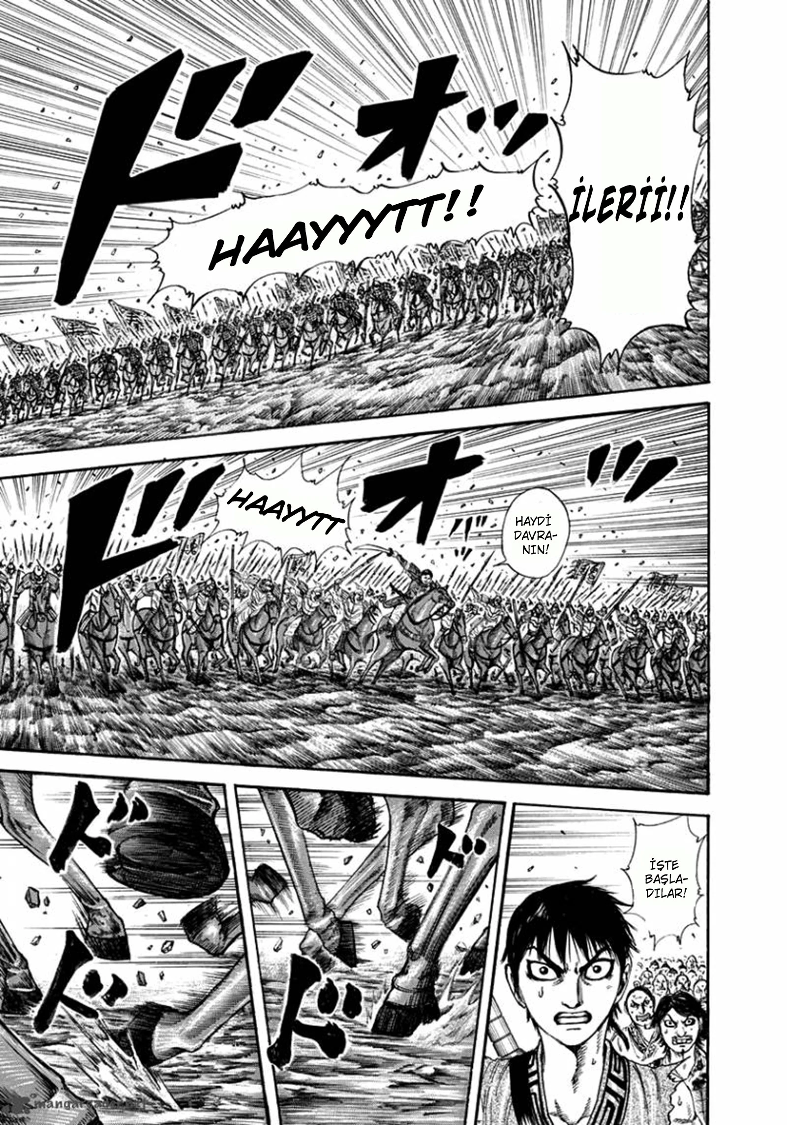 Read Kingdom TR Manga Online