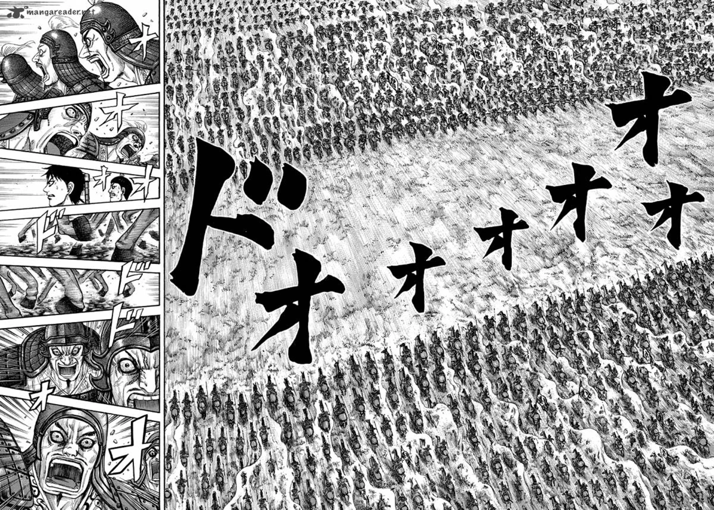 Read Kingdom TR Manga Online