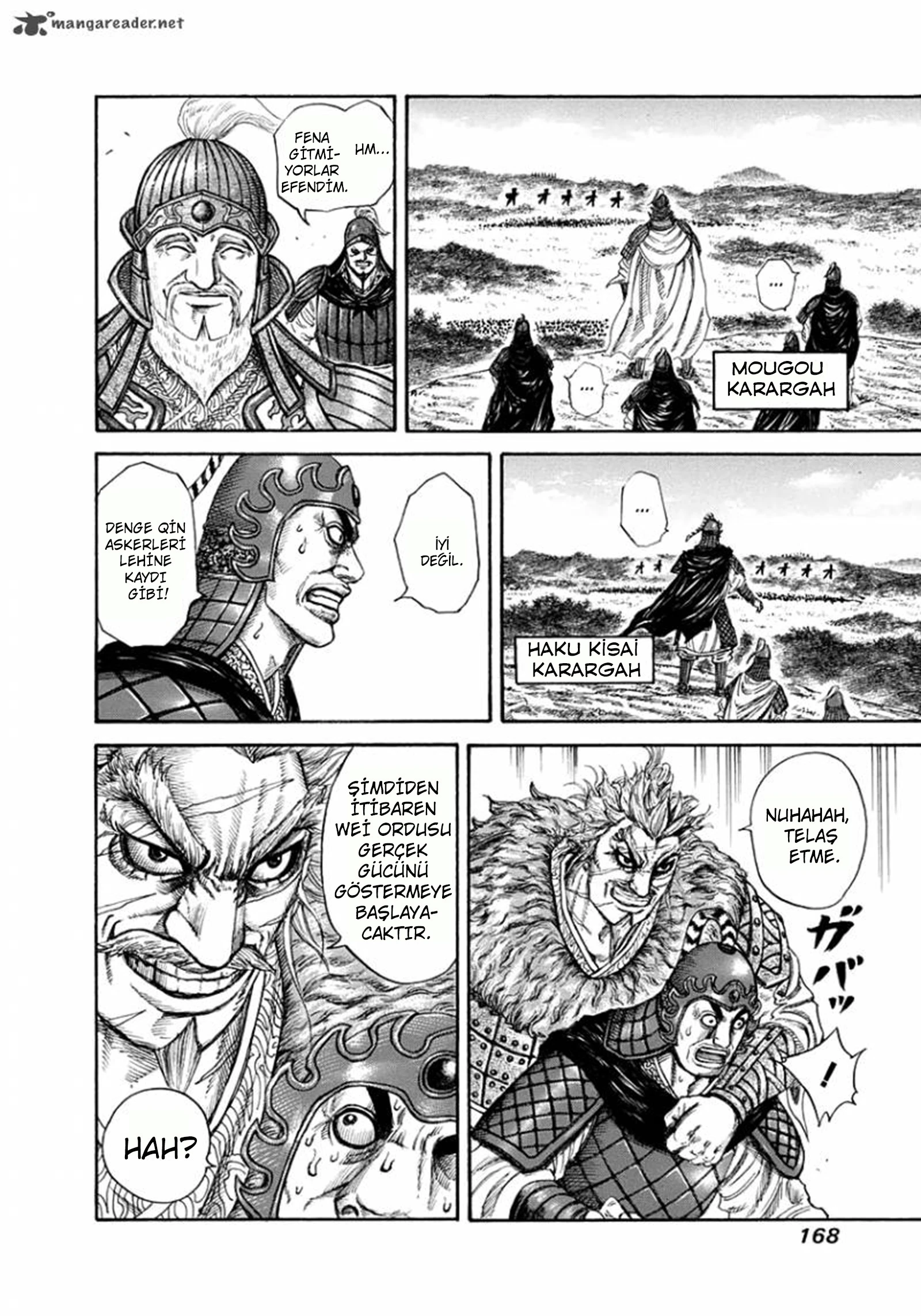 Read Kingdom TR Manga Online
