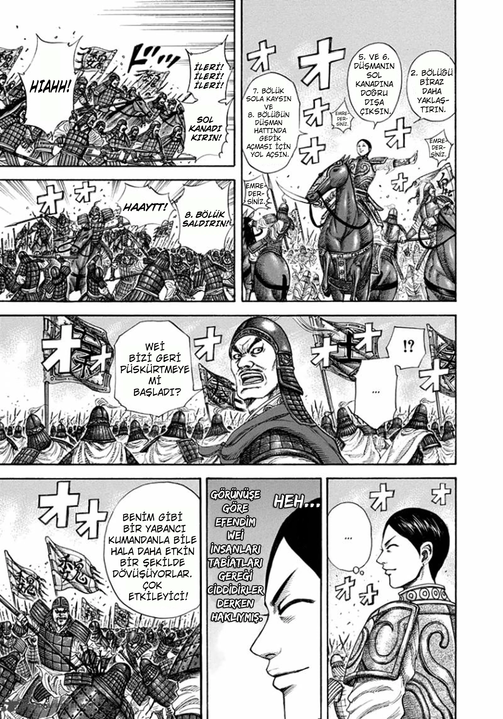 Read Kingdom TR Manga Online
