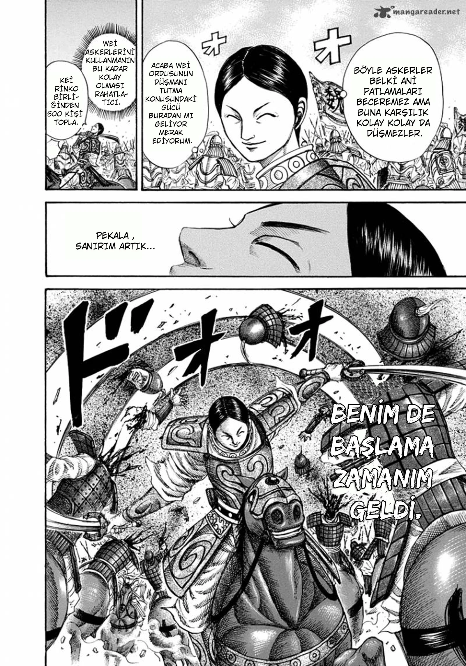Read Kingdom TR Manga Online