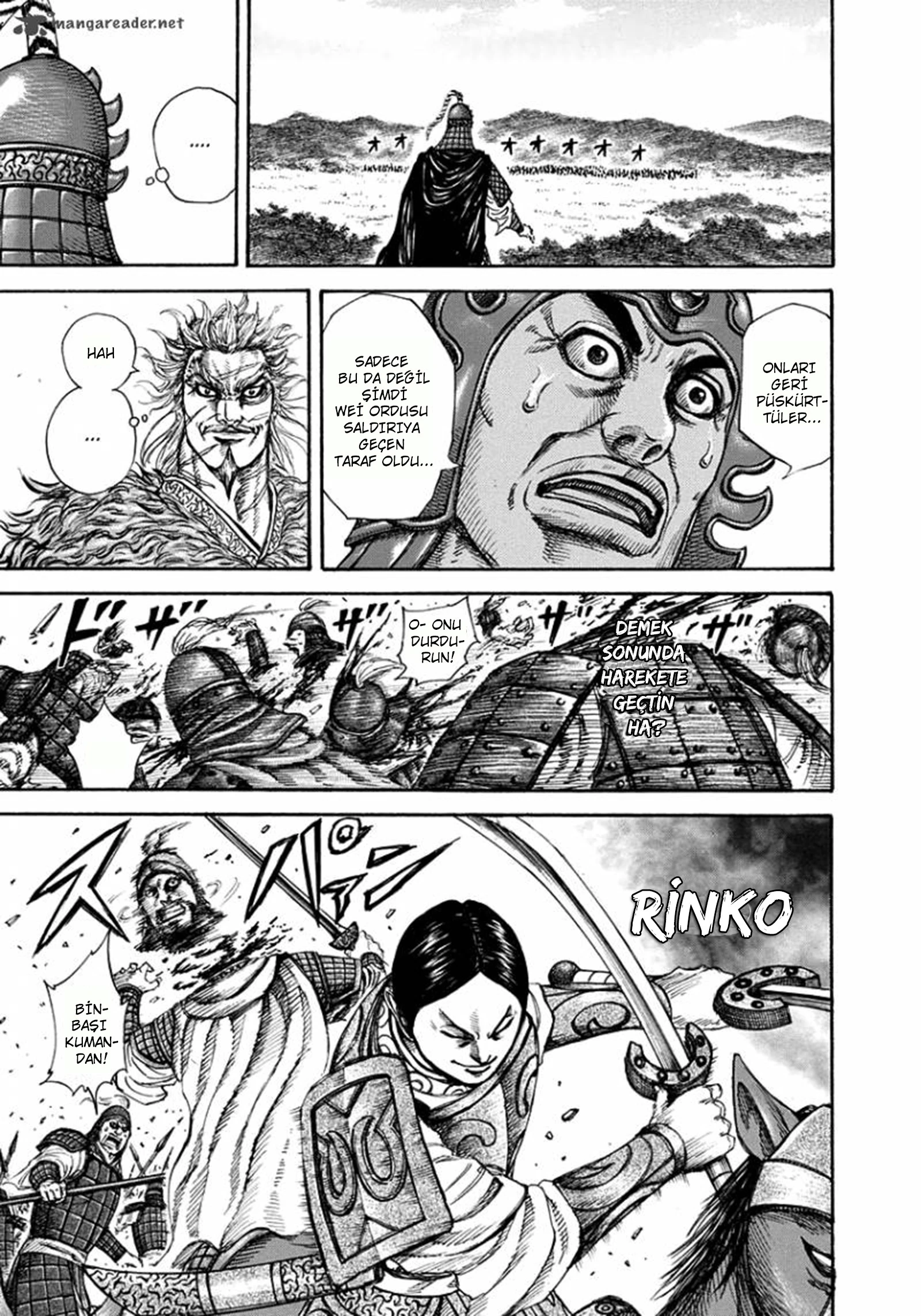 Read Kingdom TR Manga Online