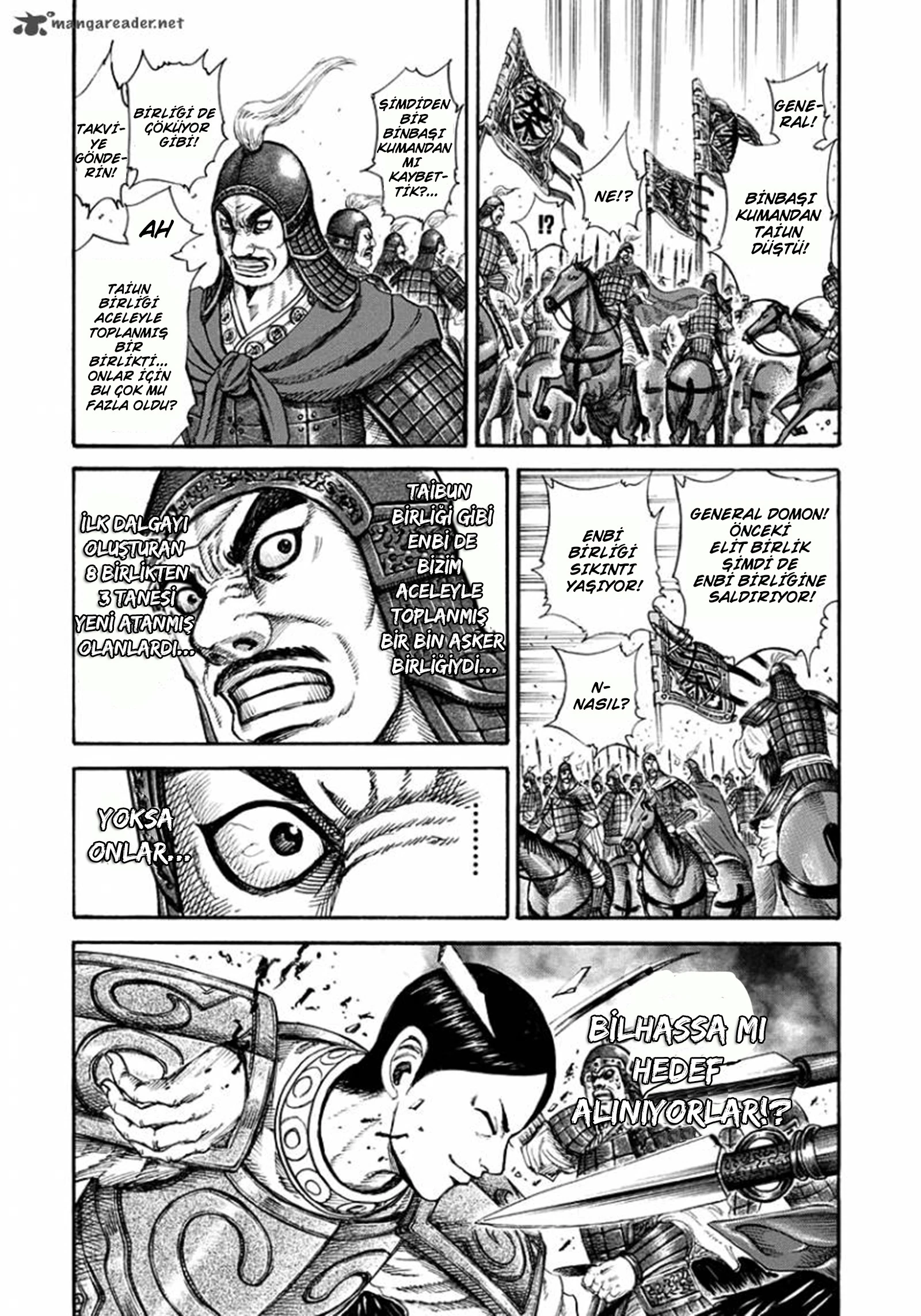Read Kingdom TR Manga Online