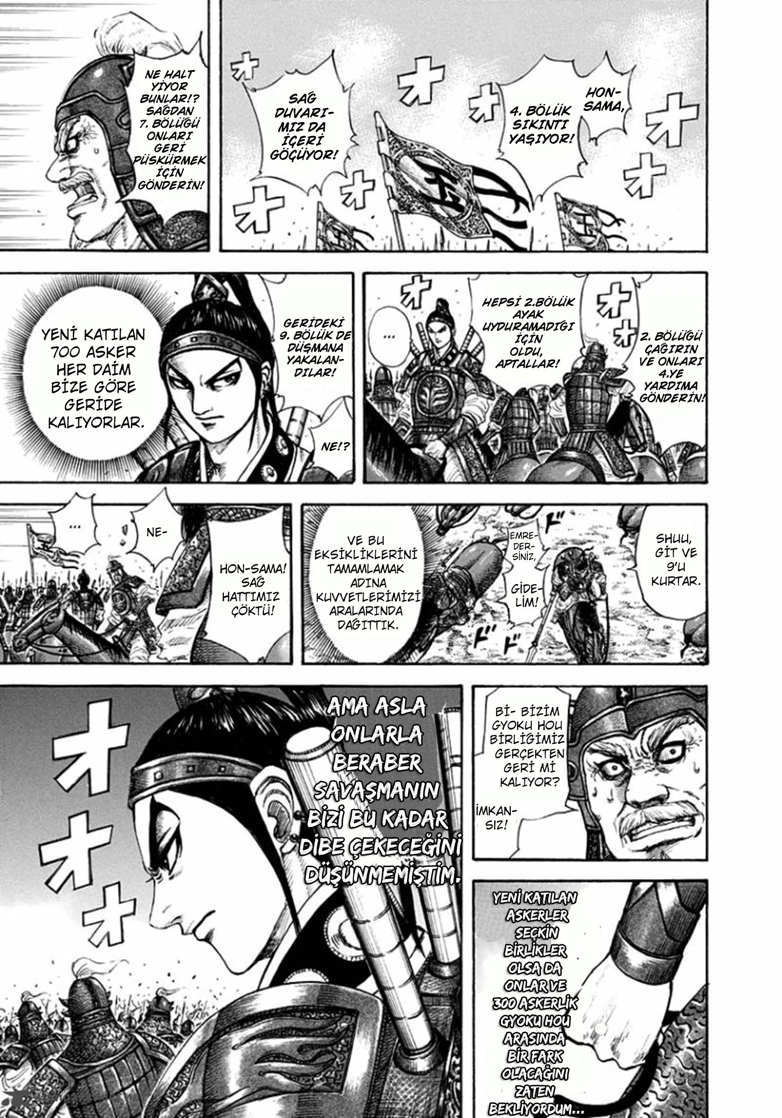 Read Kingdom TR Manga Online