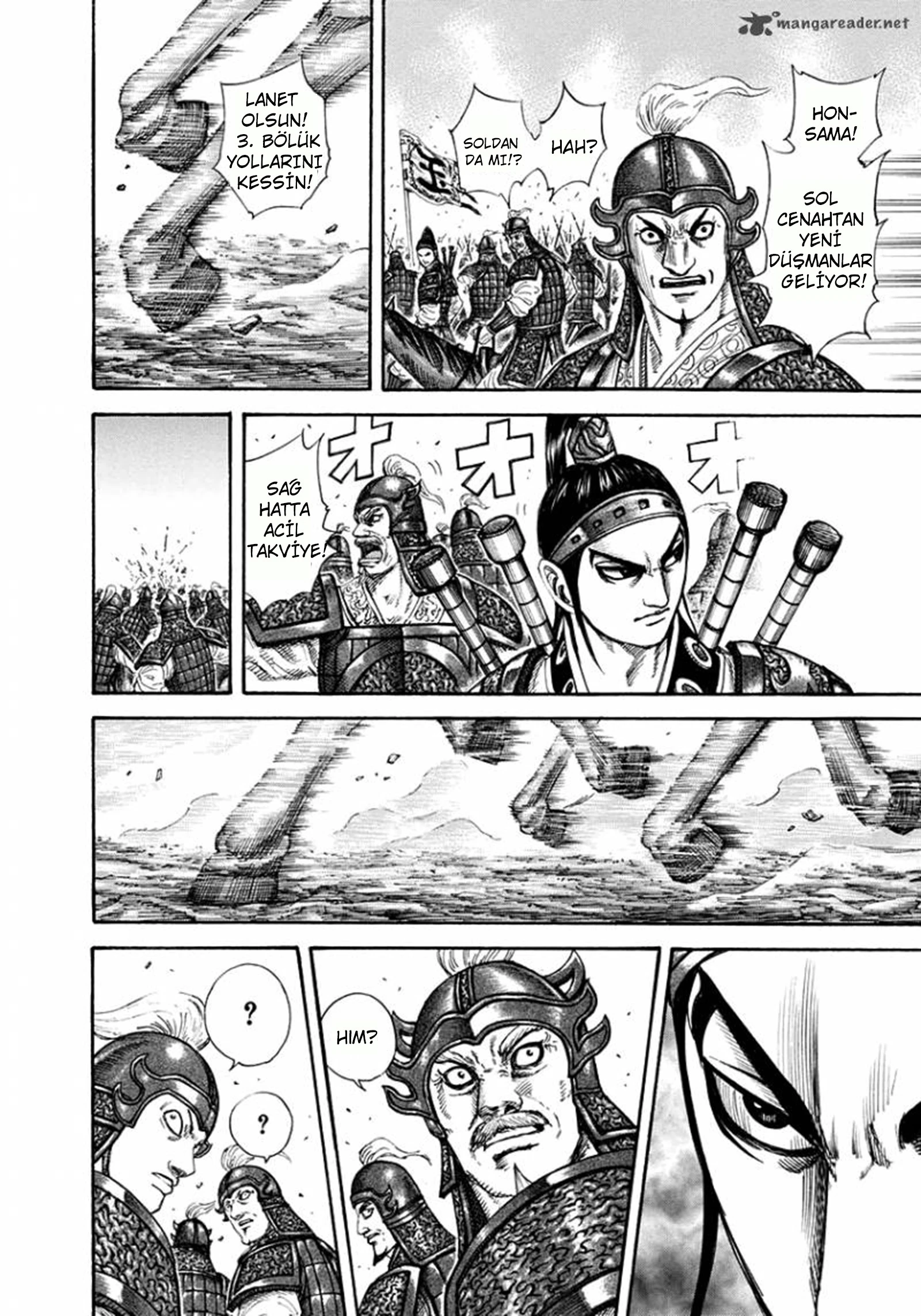 Read Kingdom TR Manga Online