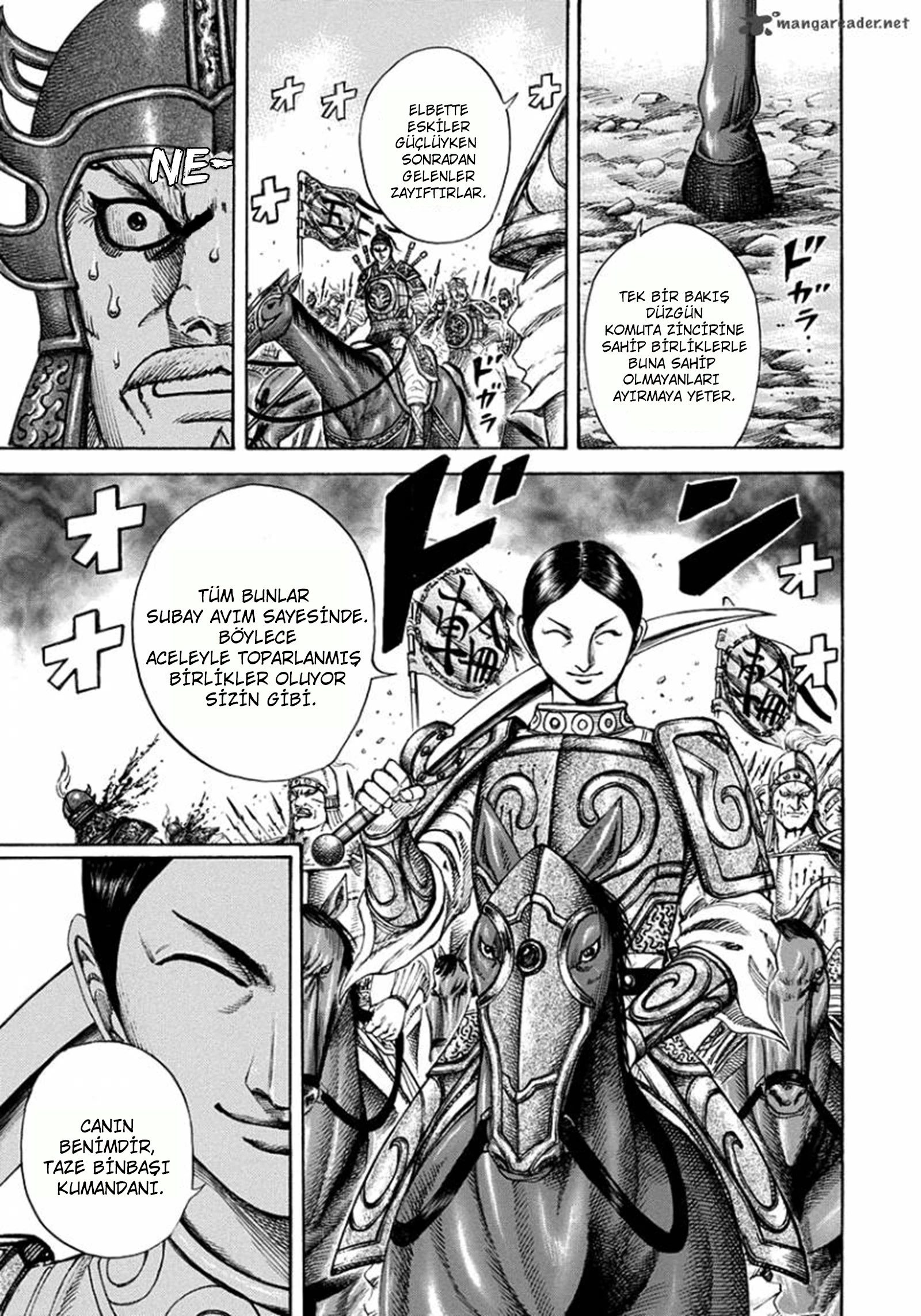 Read Kingdom TR Manga Online