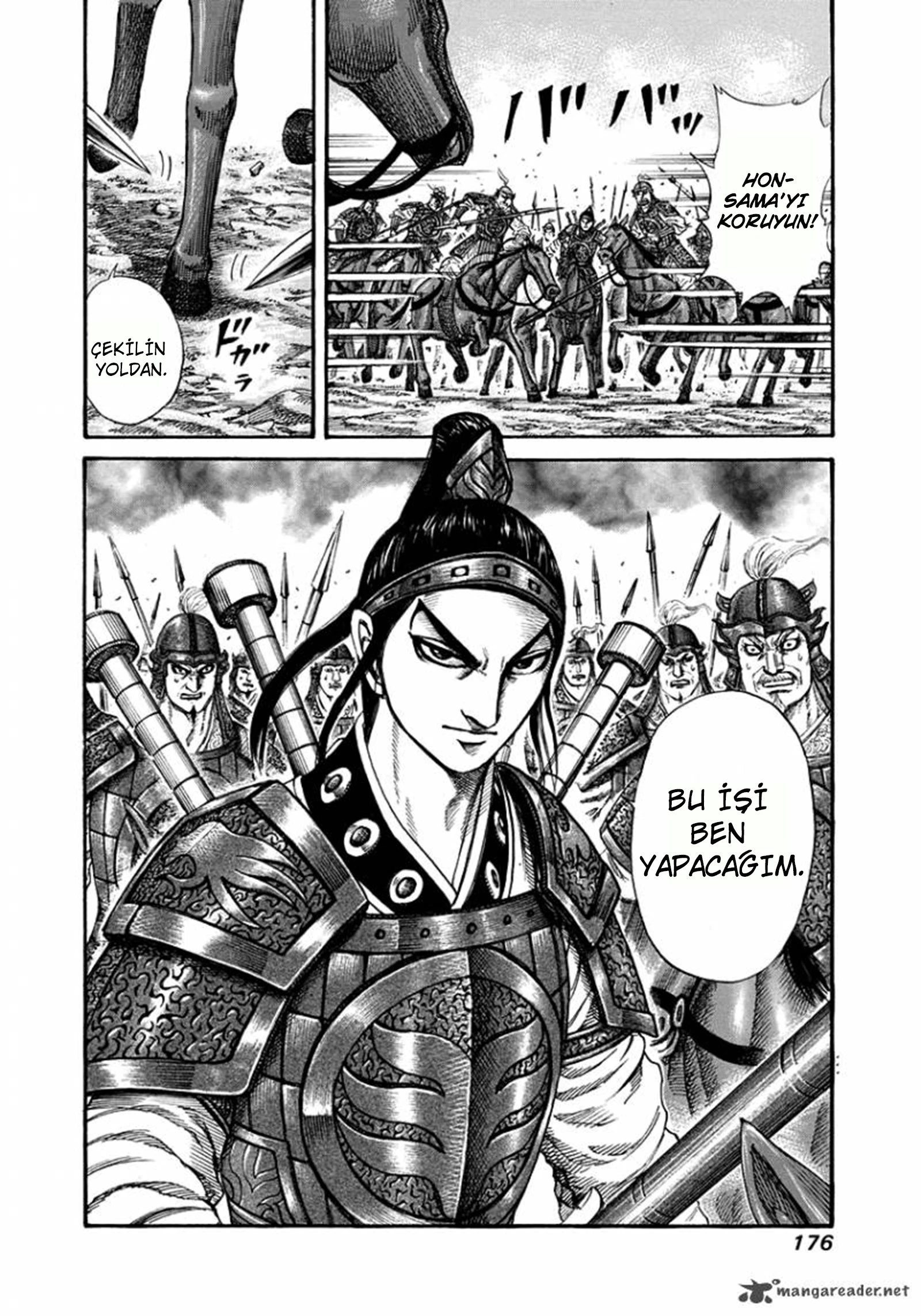 Read Kingdom TR Manga Online