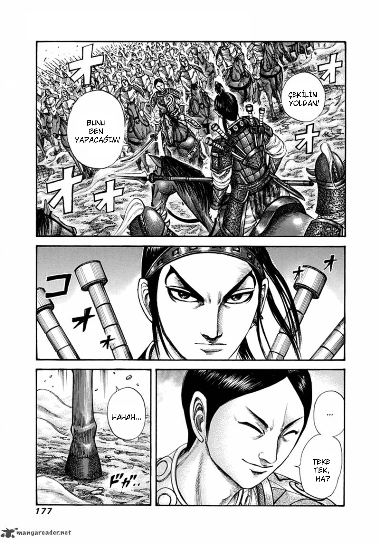 Read Kingdom TR Manga Online