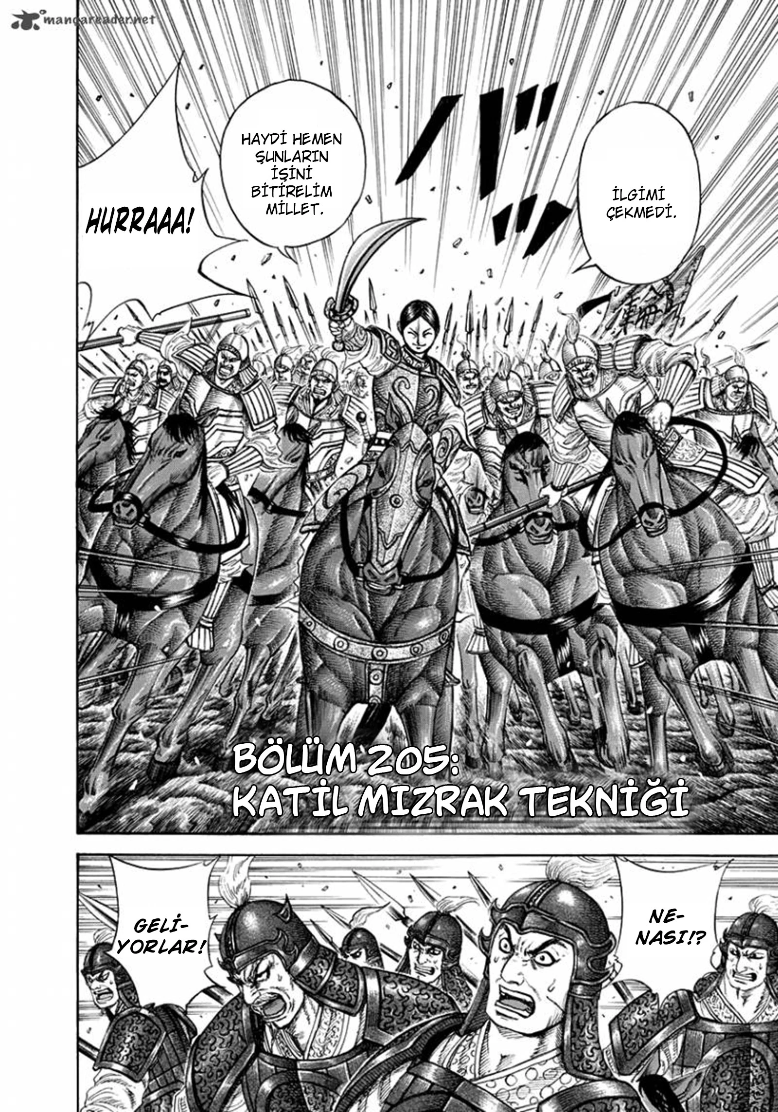 Read Kingdom TR Manga Online