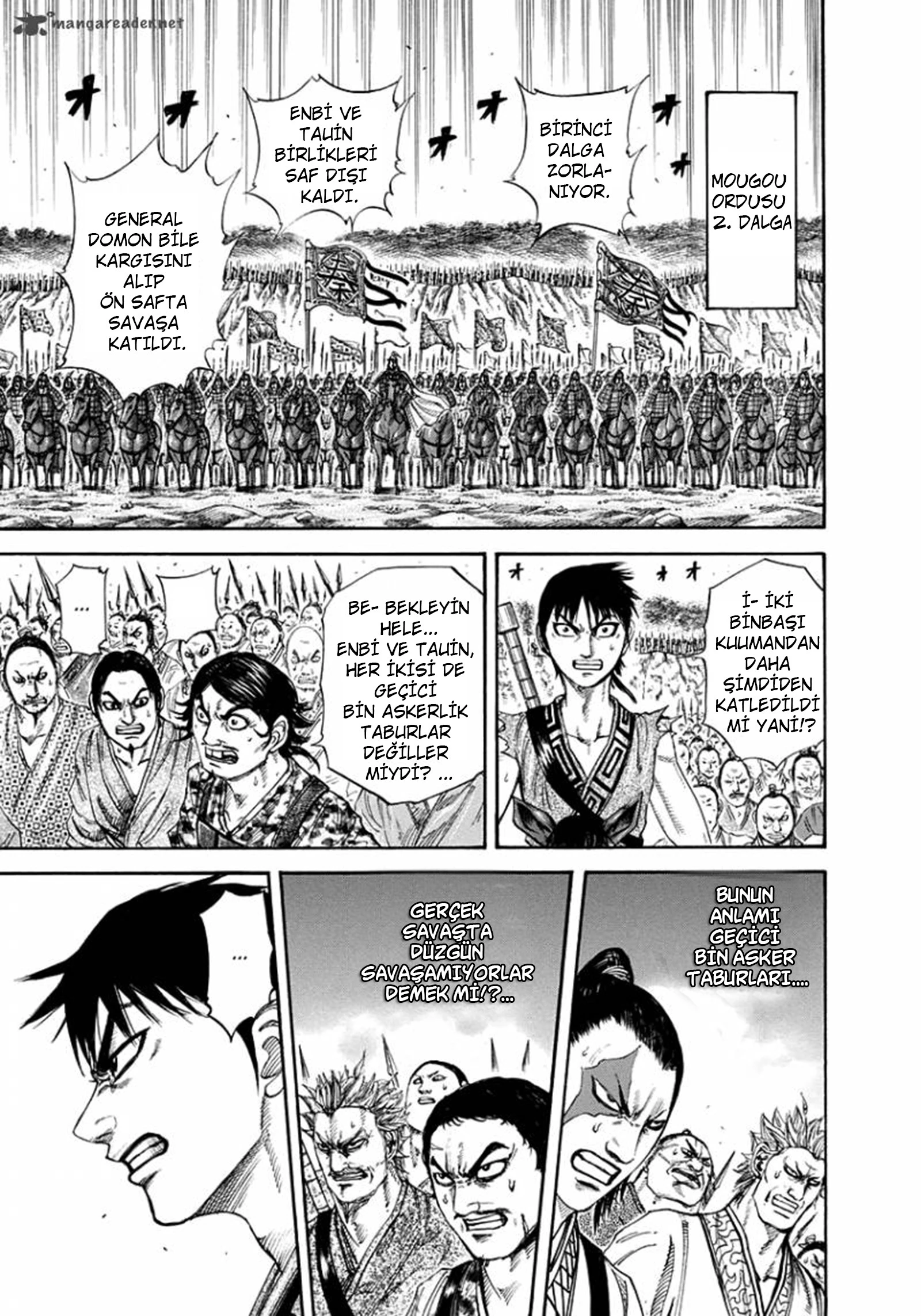 Read Kingdom TR Manga Online