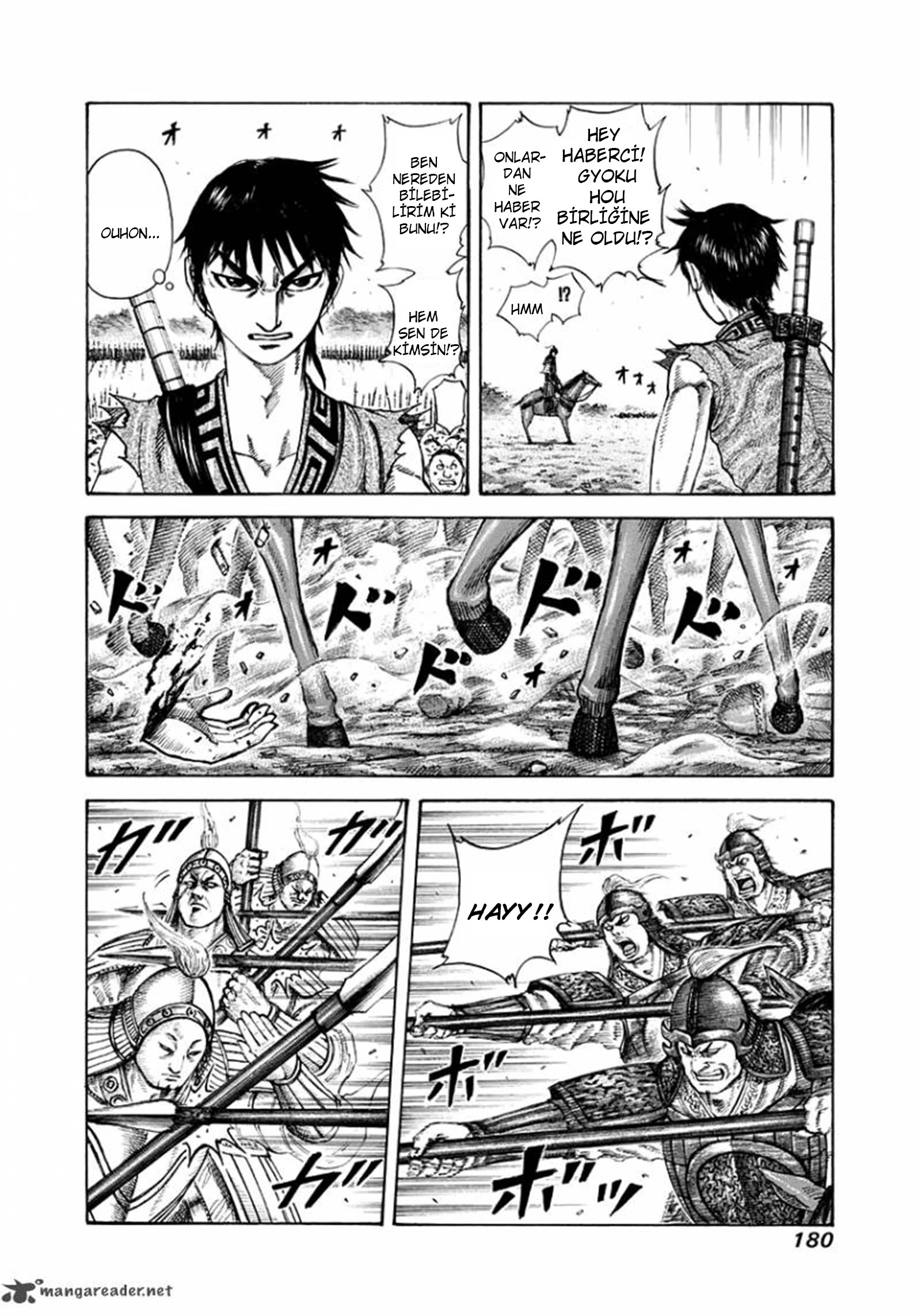 Read Kingdom TR Manga Online