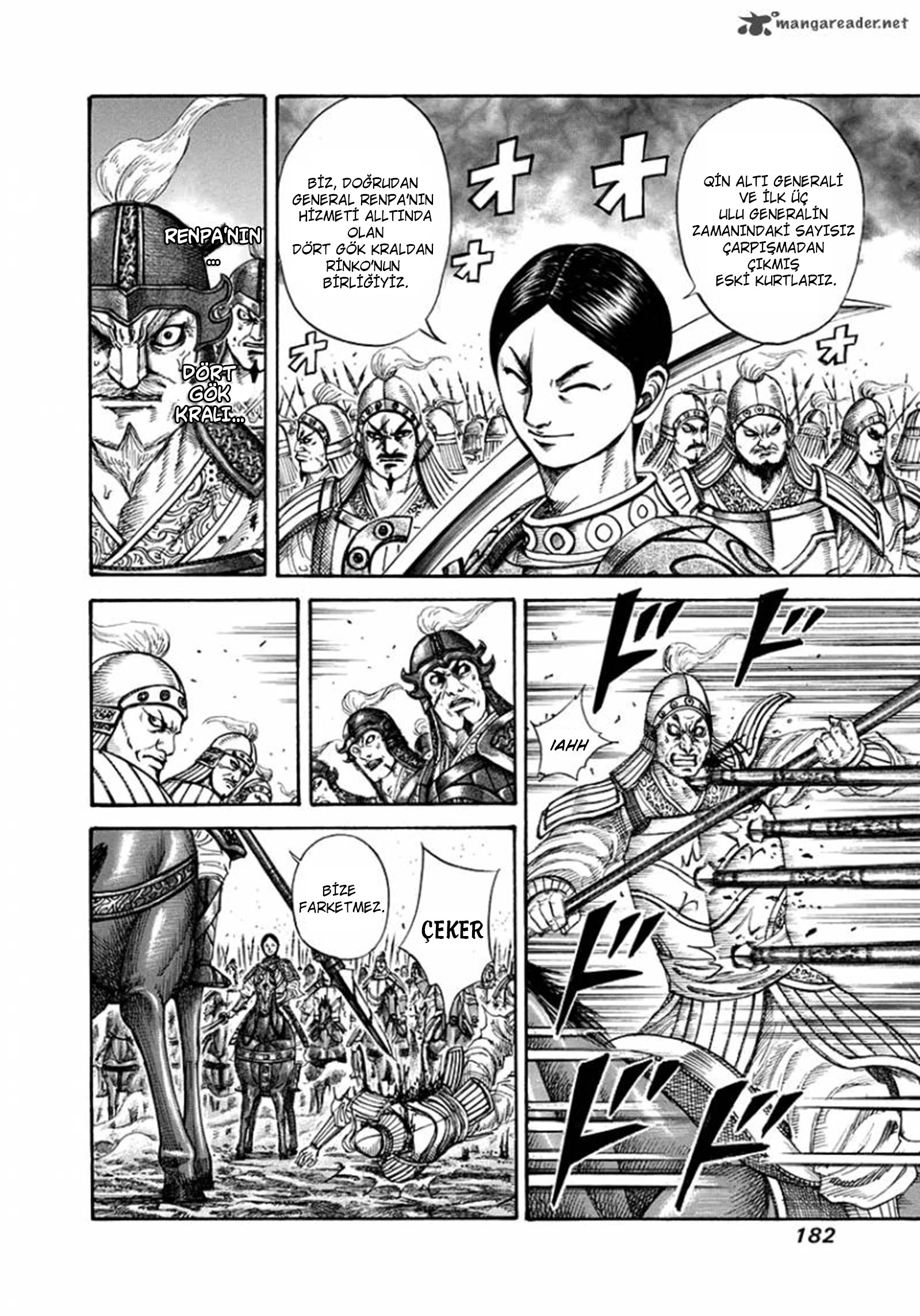 Read Kingdom TR Manga Online