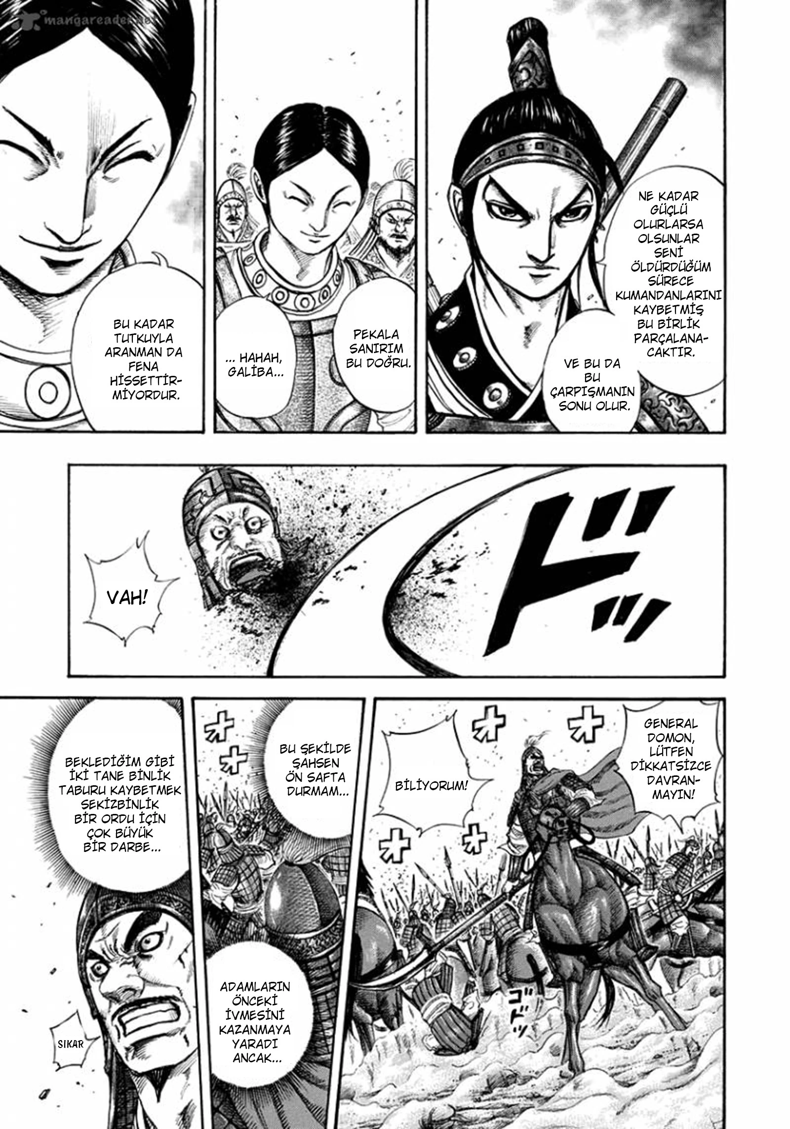 Read Kingdom TR Manga Online