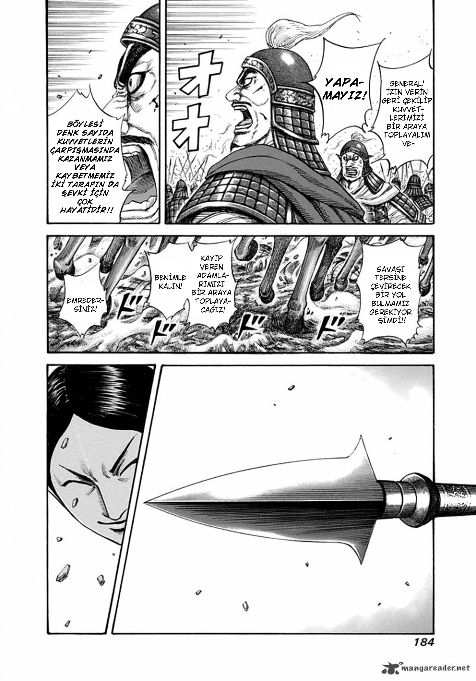 Read Kingdom TR Manga Online