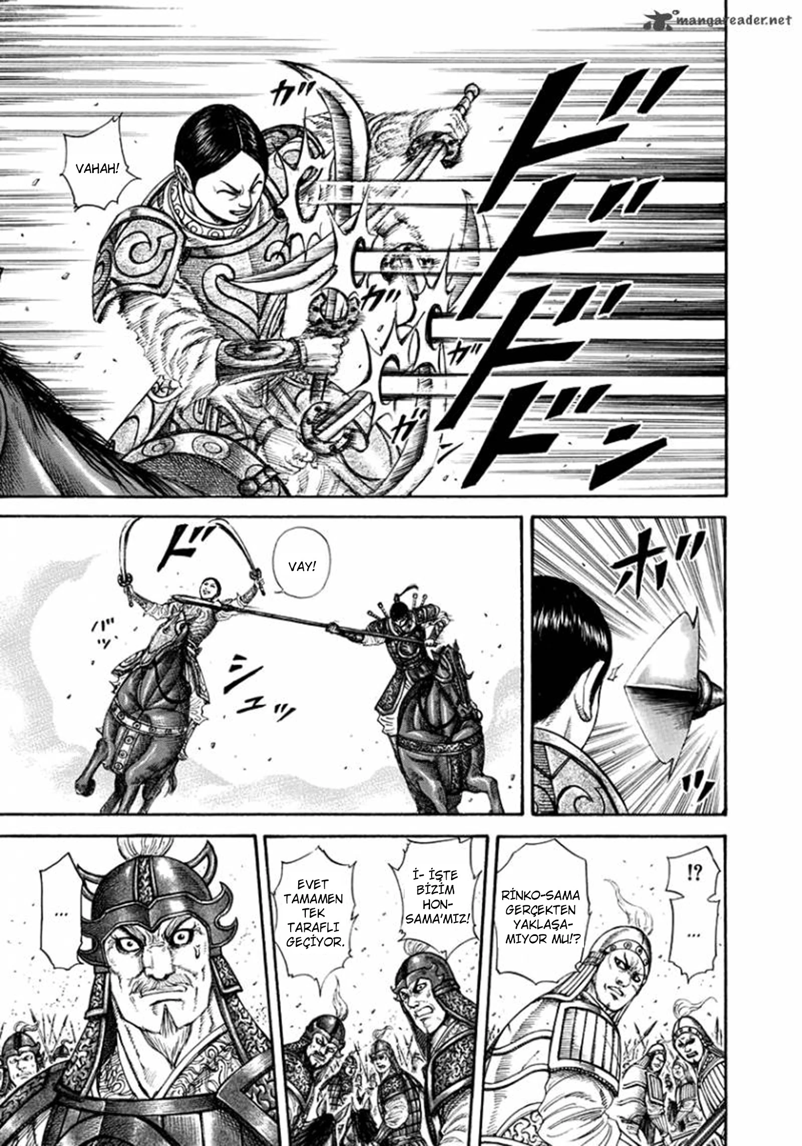 Read Kingdom TR Manga Online