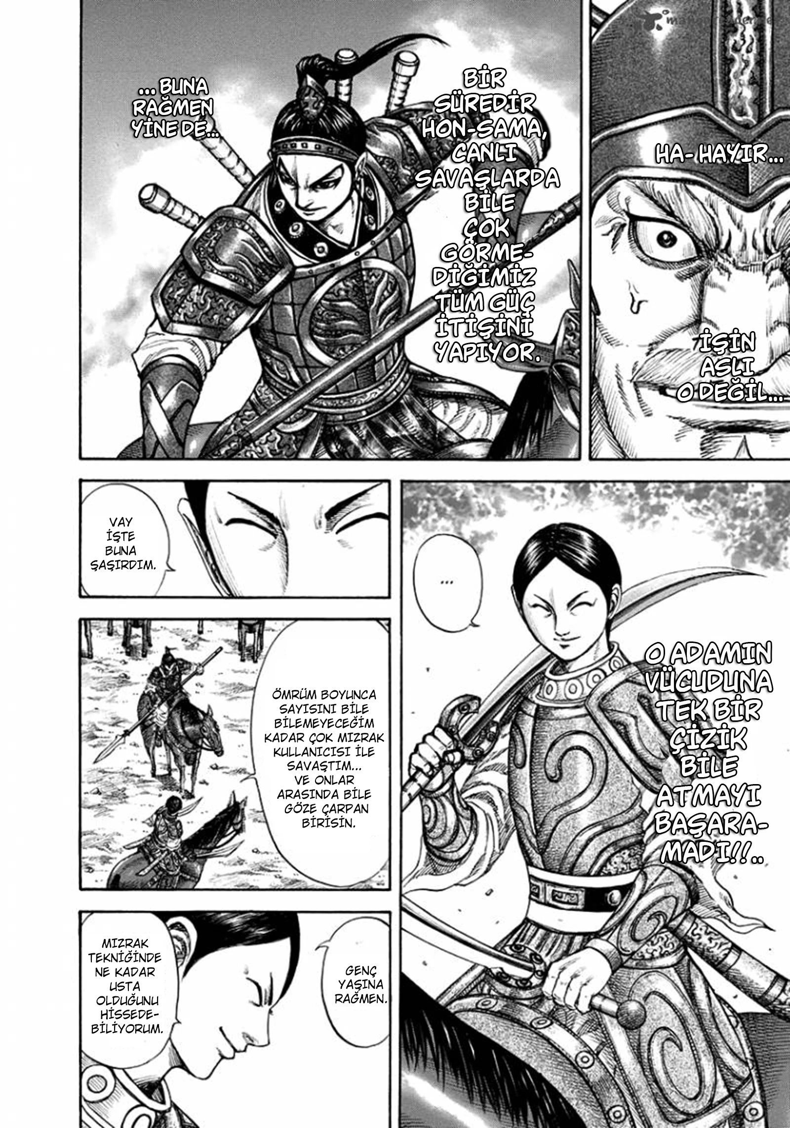 Read Kingdom TR Manga Online