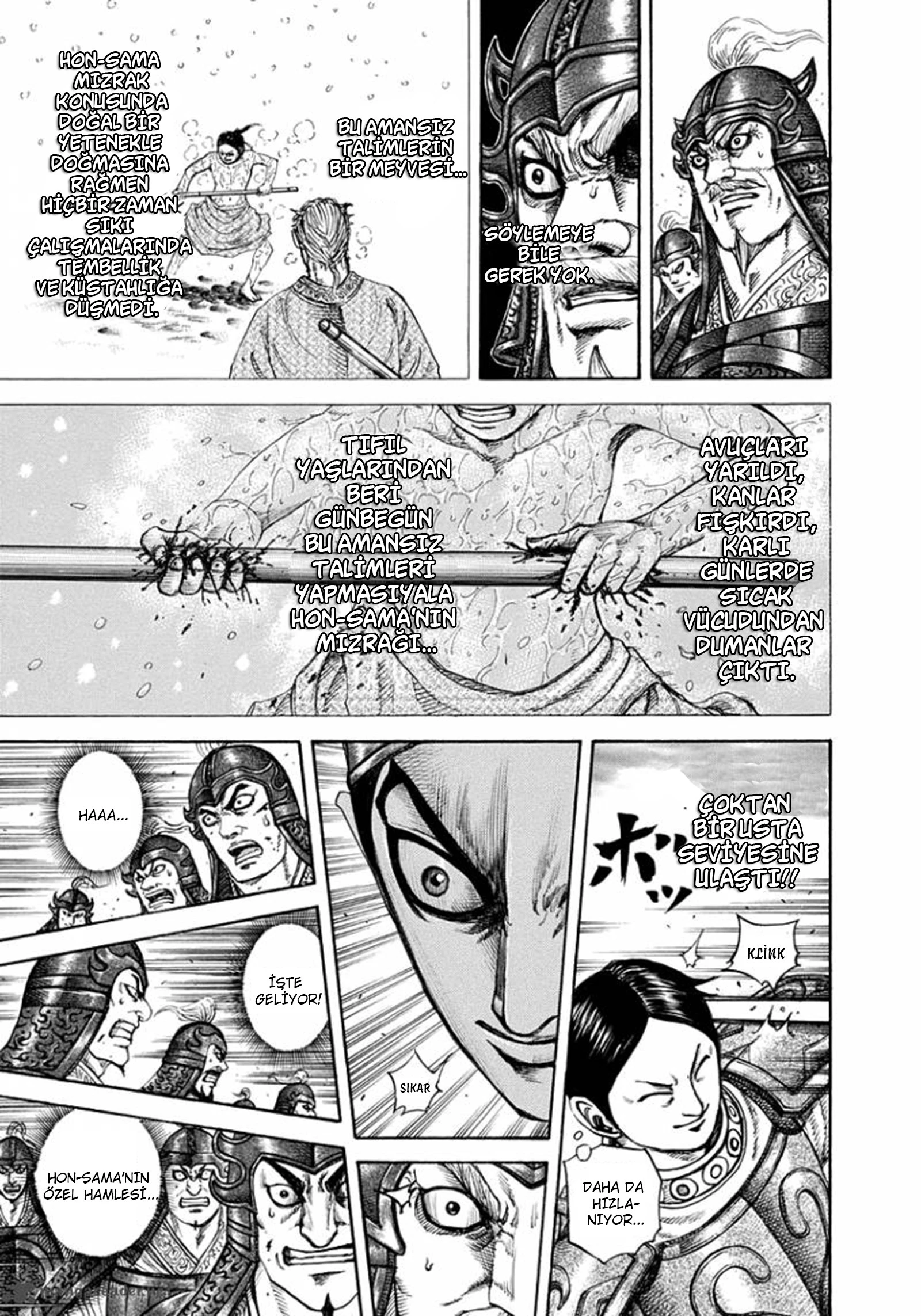 Read Kingdom TR Manga Online