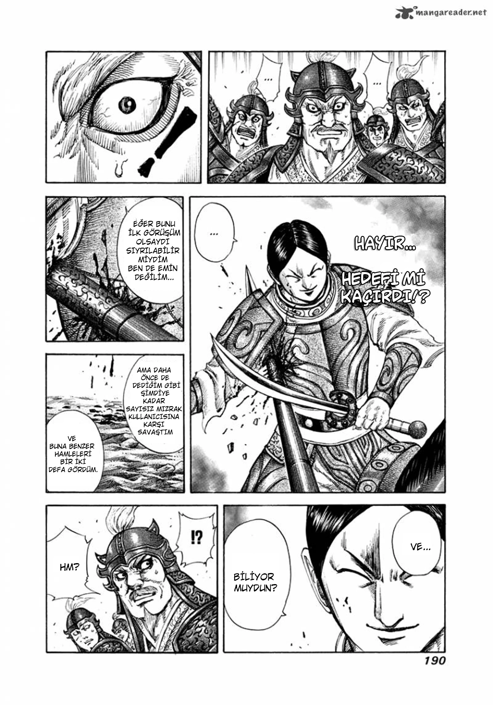 Read Kingdom TR Manga Online