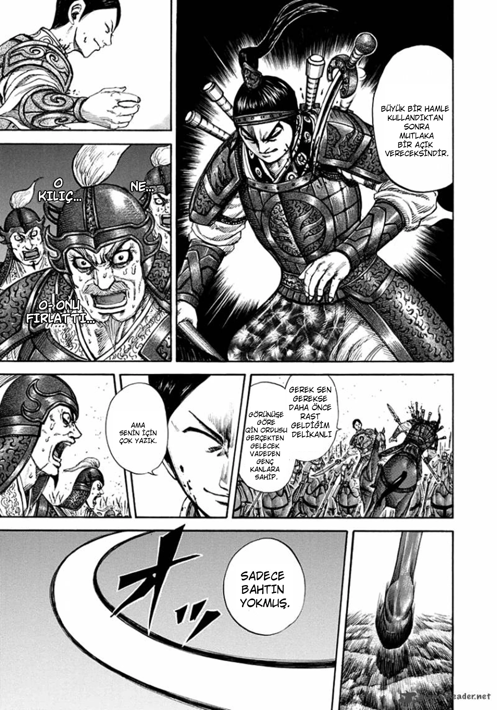 Read Kingdom TR Manga Online