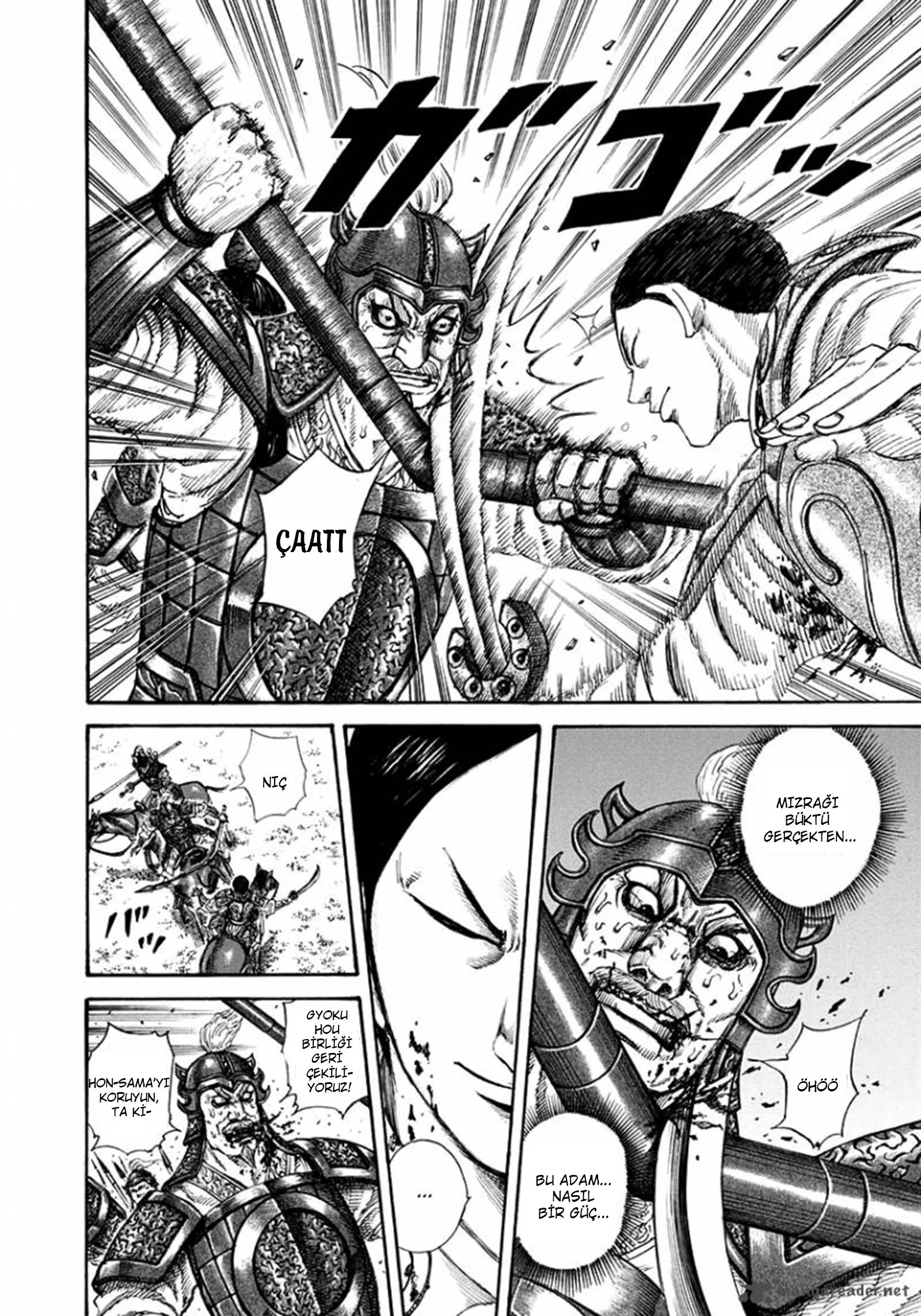 Read Kingdom TR Manga Online