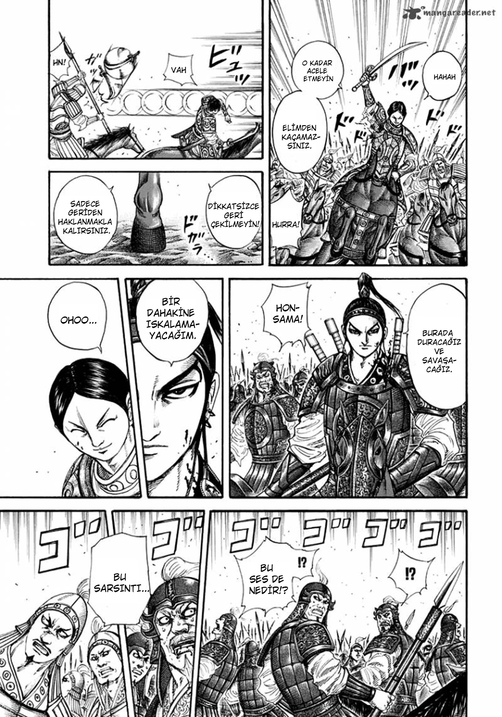 Read Kingdom TR Manga Online